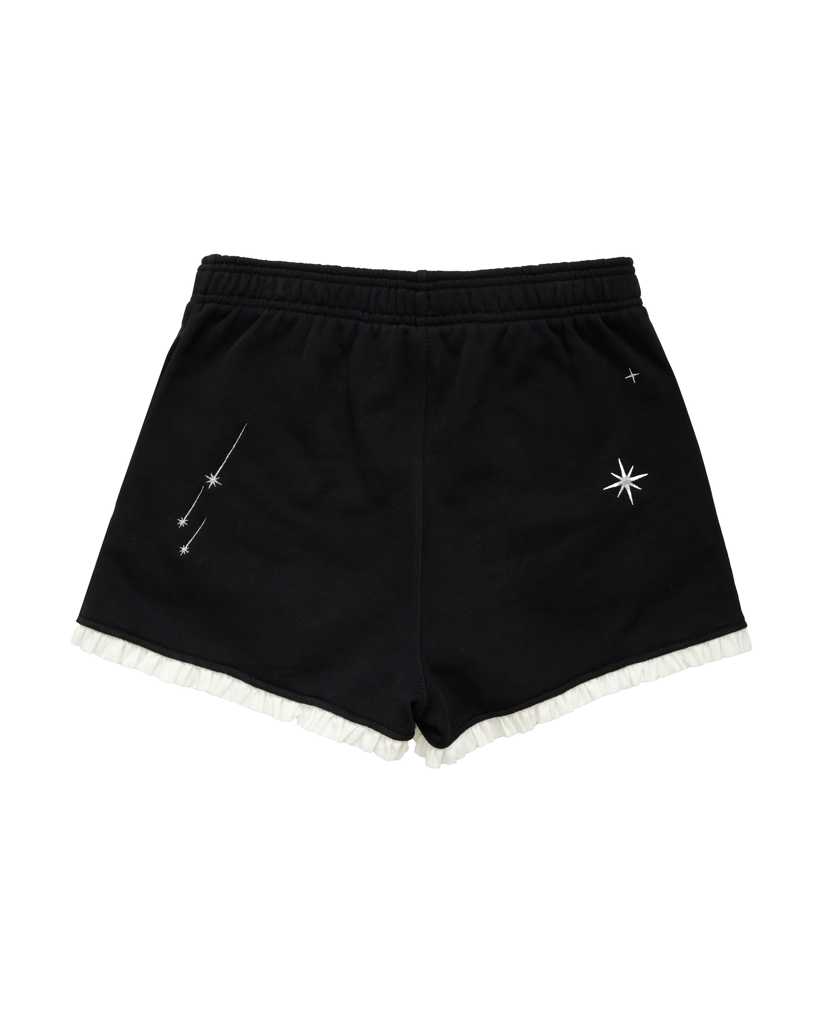 The Night Court Frill Shorts