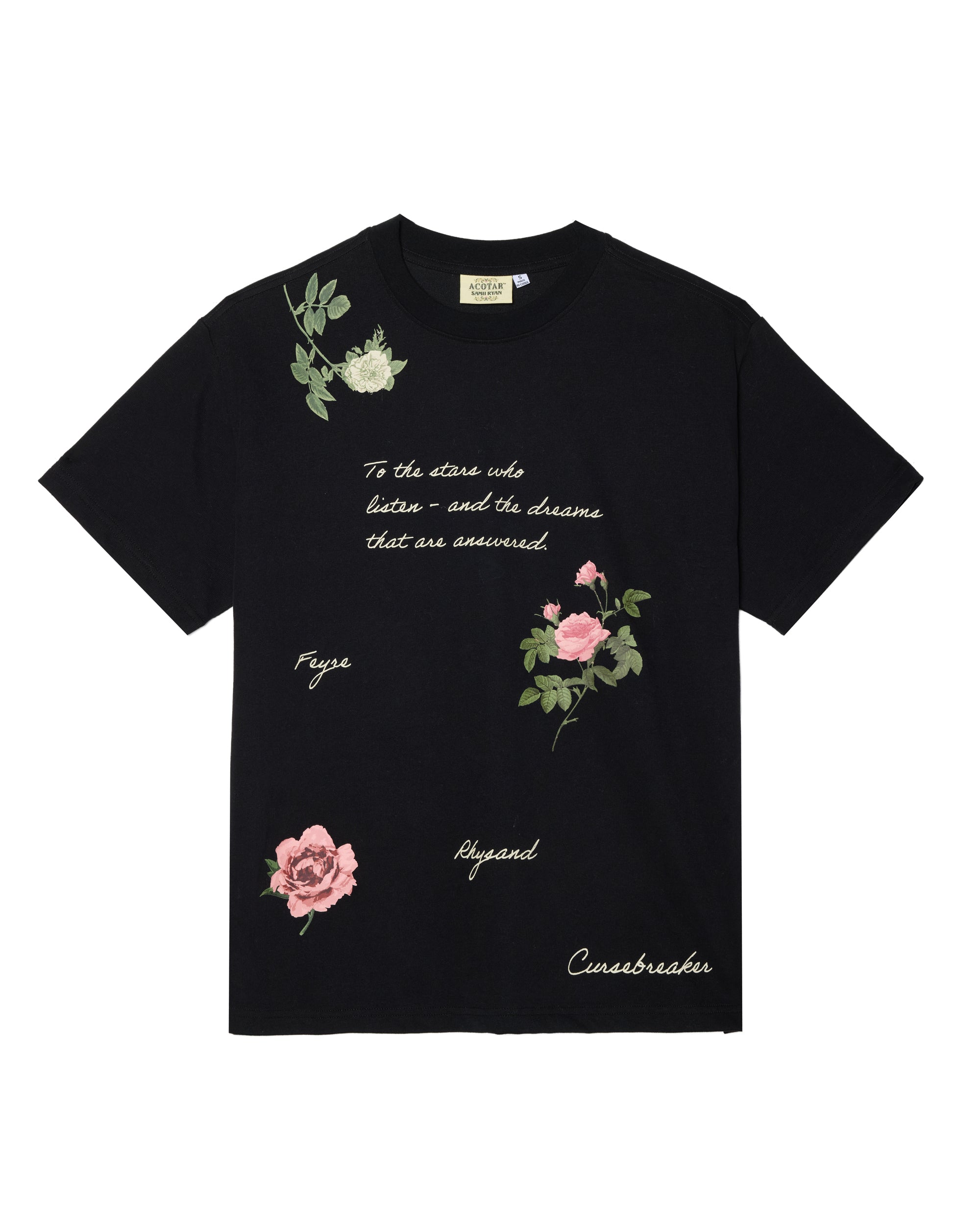 ACOTAR Flowers T-Shirt