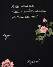 ACOTAR Flowers T-Shirt