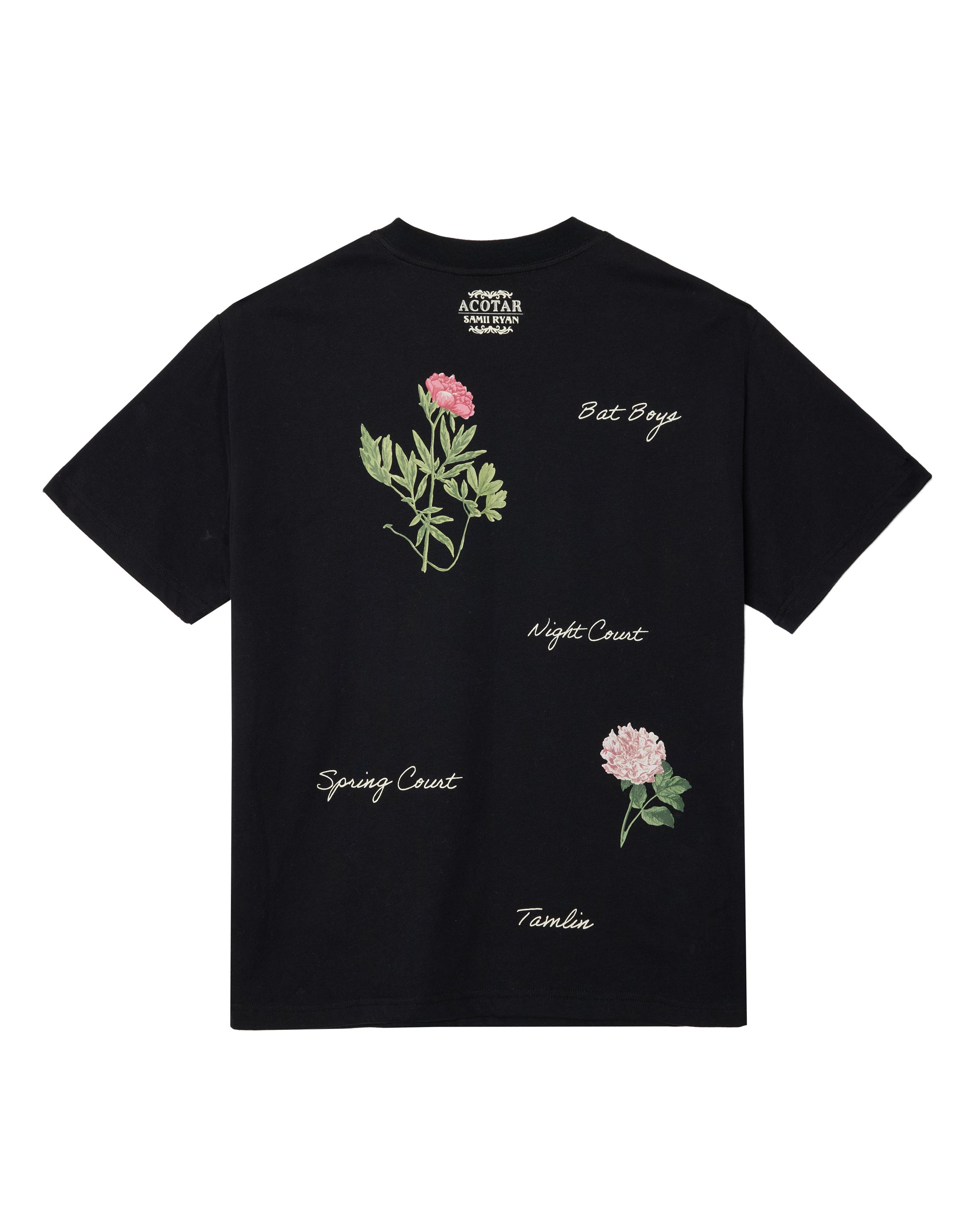 ACOTAR Flowers T-Shirt