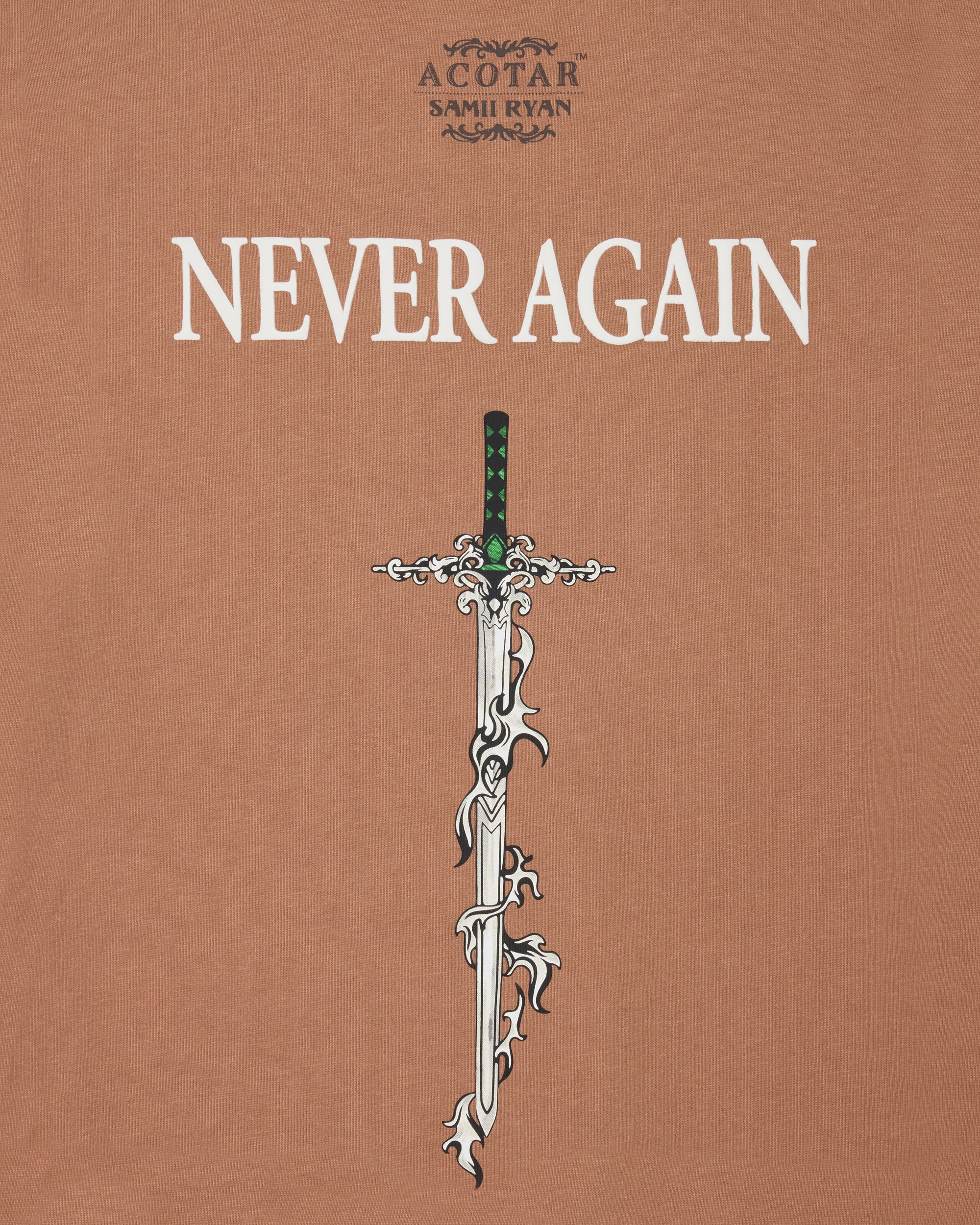 Never Again Tee