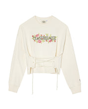 Cursebreaker Lace Up Crewneck