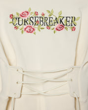 Cursebreaker Lace Up Crewneck