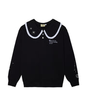 Night Court Collar Crewneck
