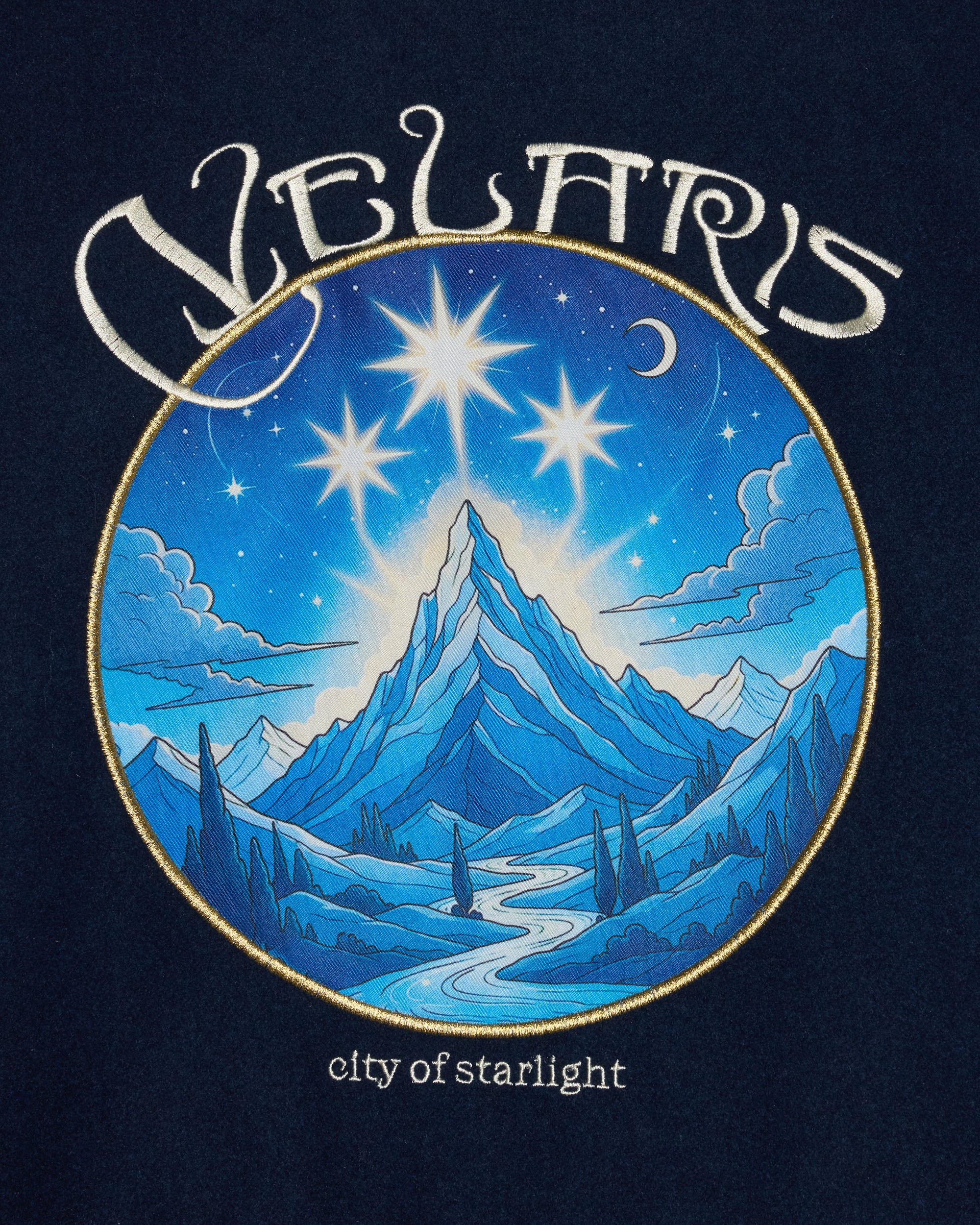 Velaris Varsity Jacket
