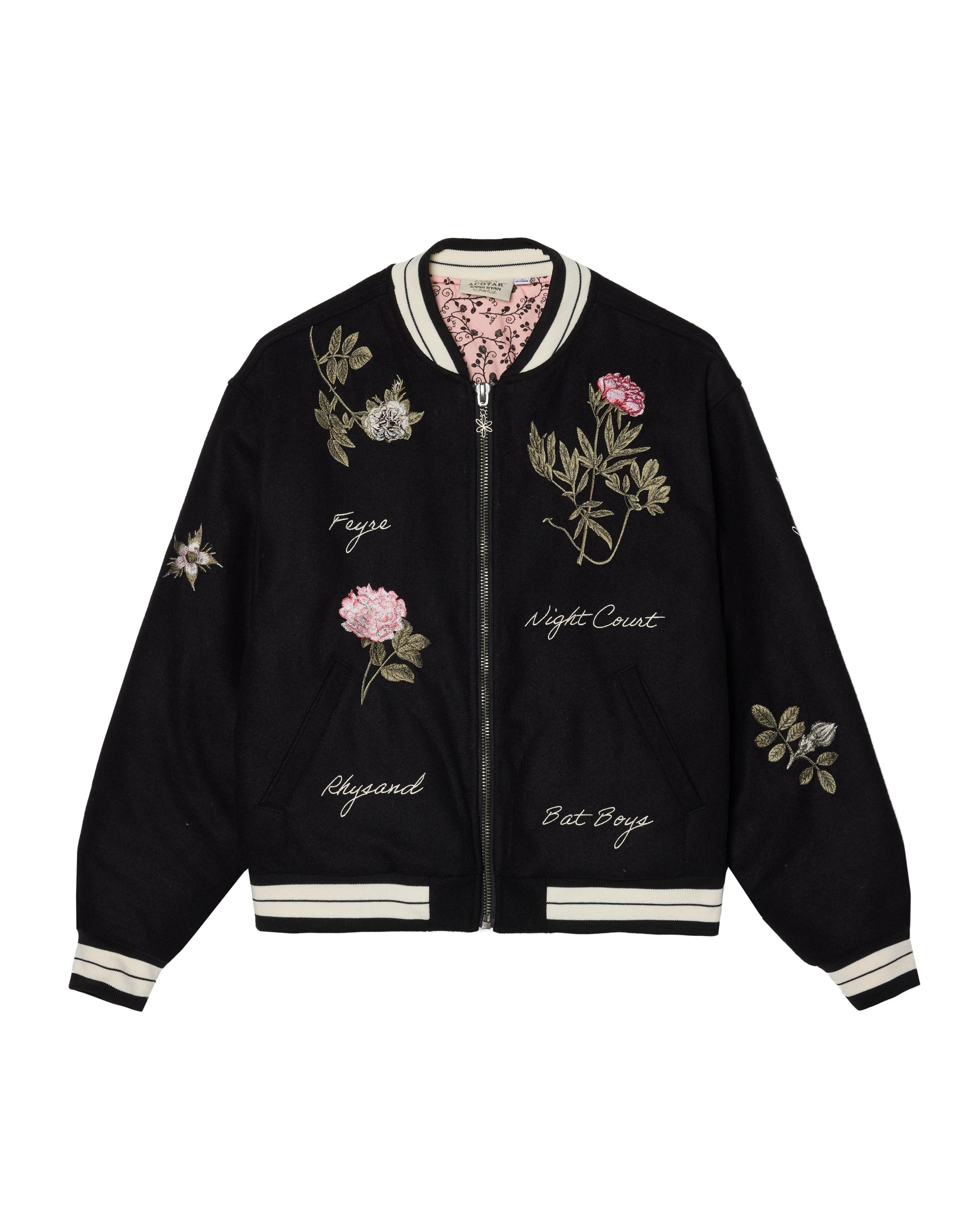 Stars Who Listen Varsity Jacket