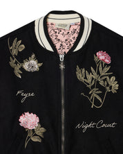 Stars Who Listen Varsity Jacket