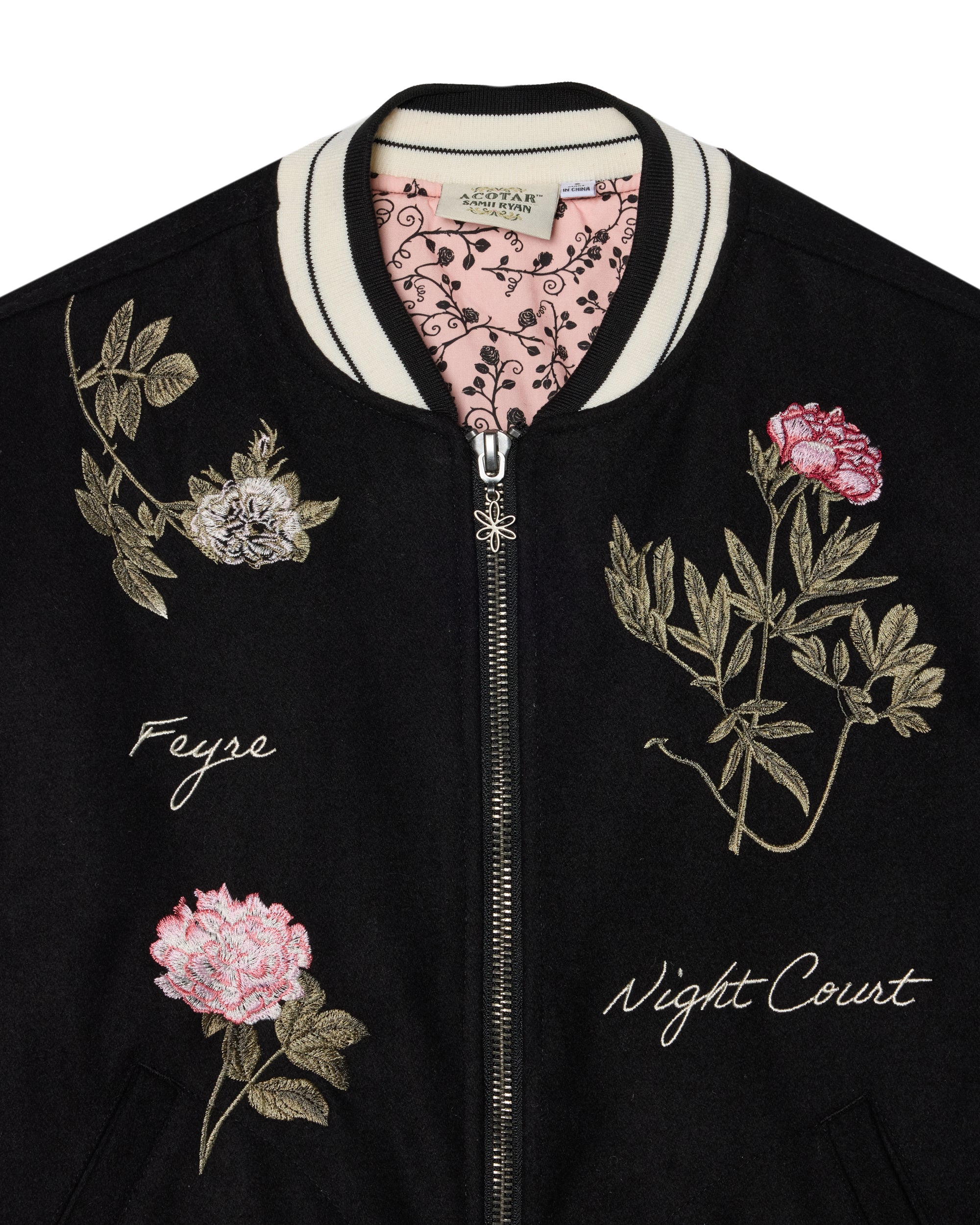 Stars Who Listen Varsity Jacket