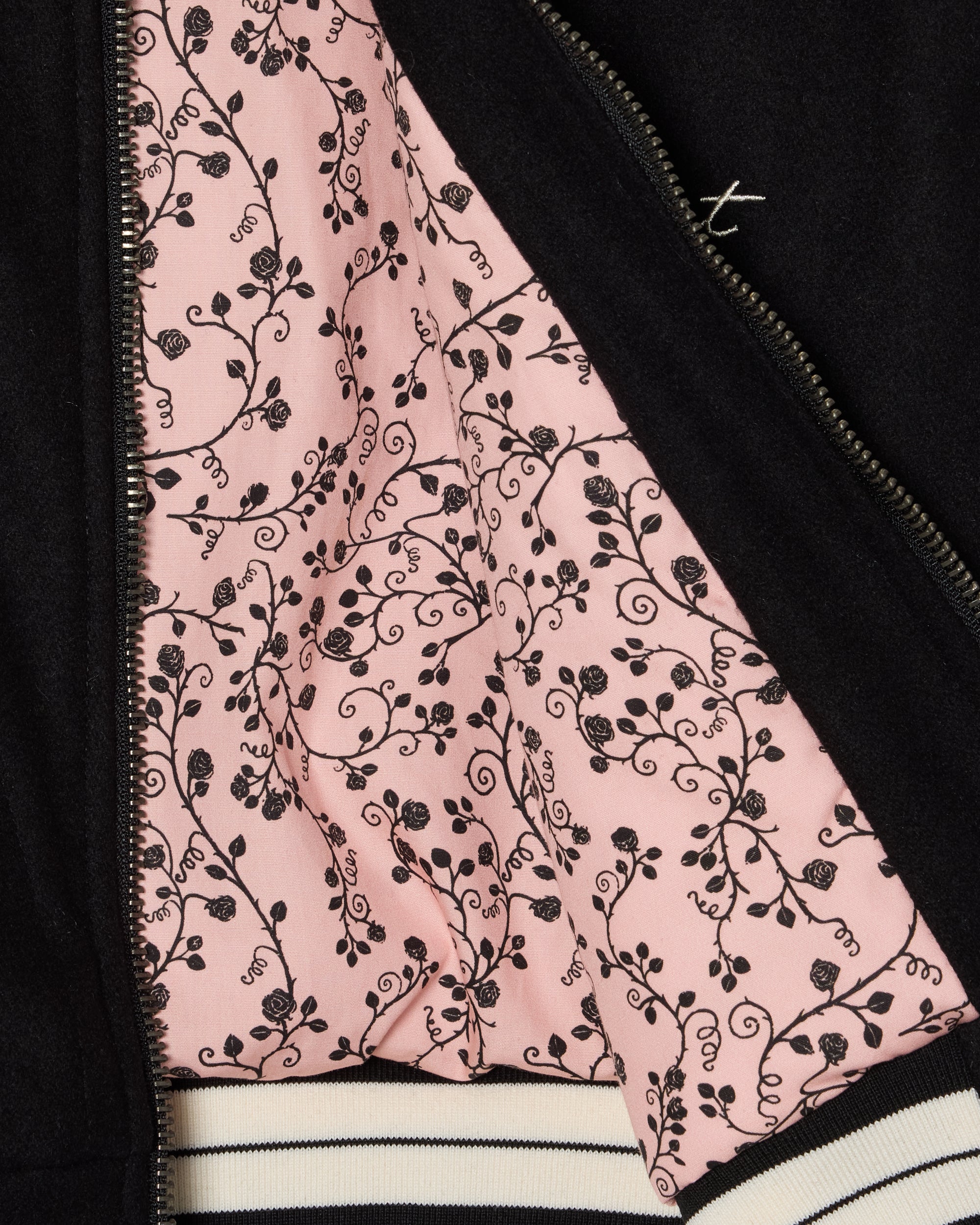 Stars Who Listen Varsity Jacket