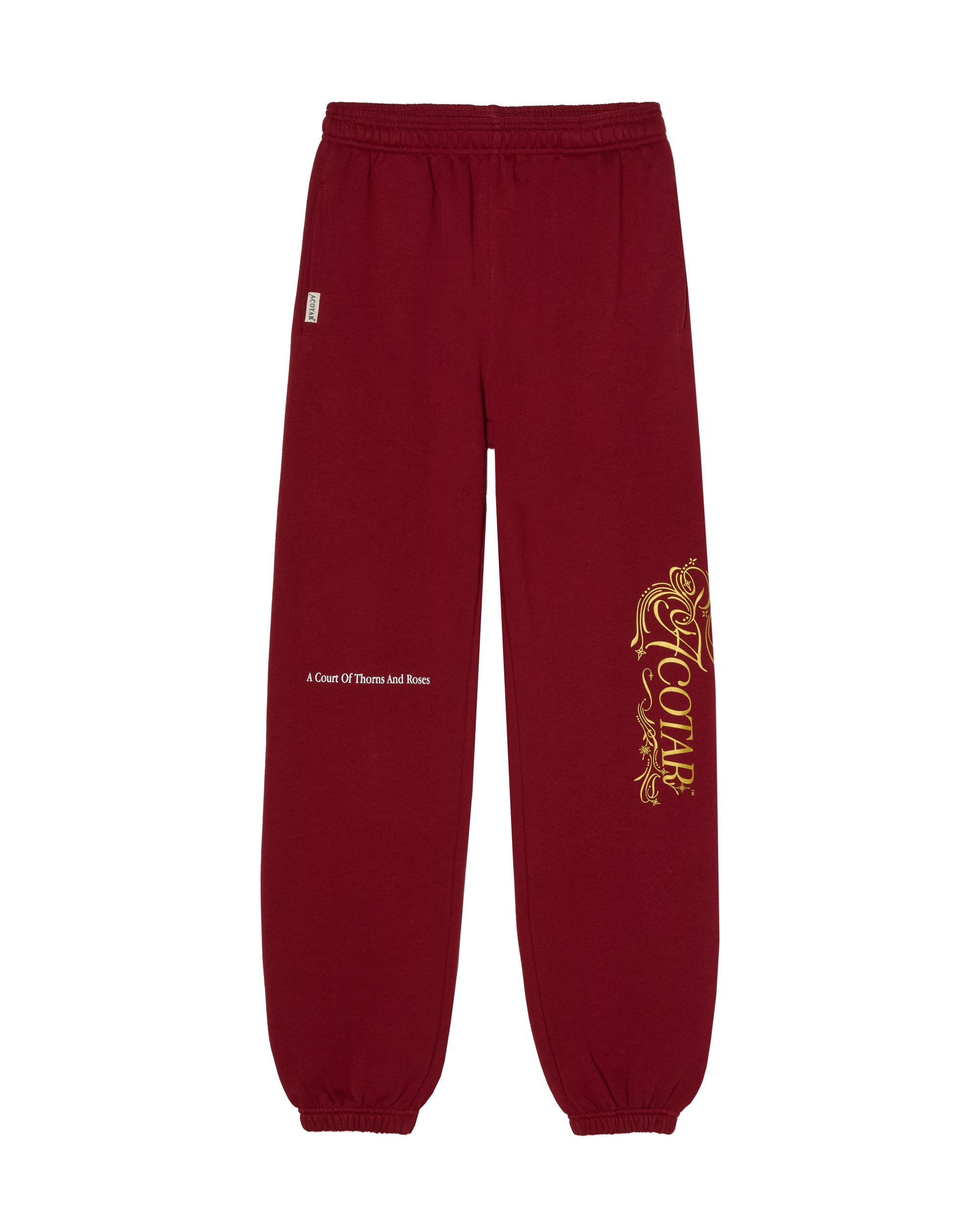 ACOTAR Sweatpants, Red