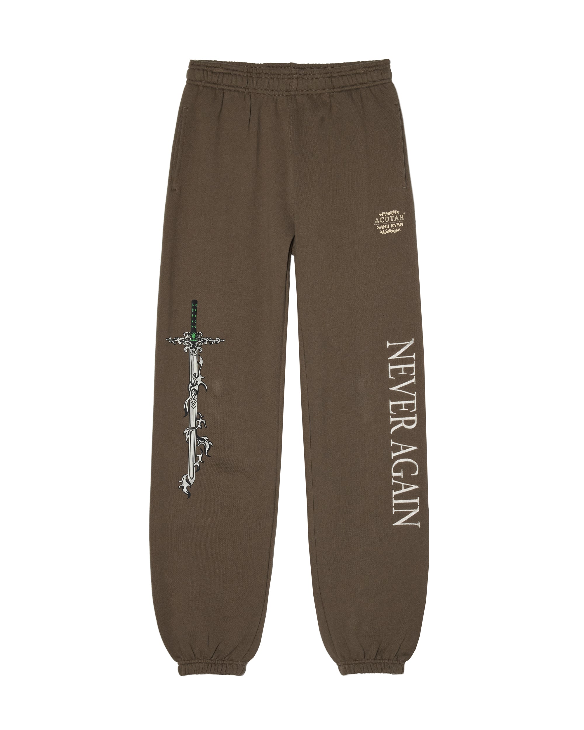 Never Again Sweatpants