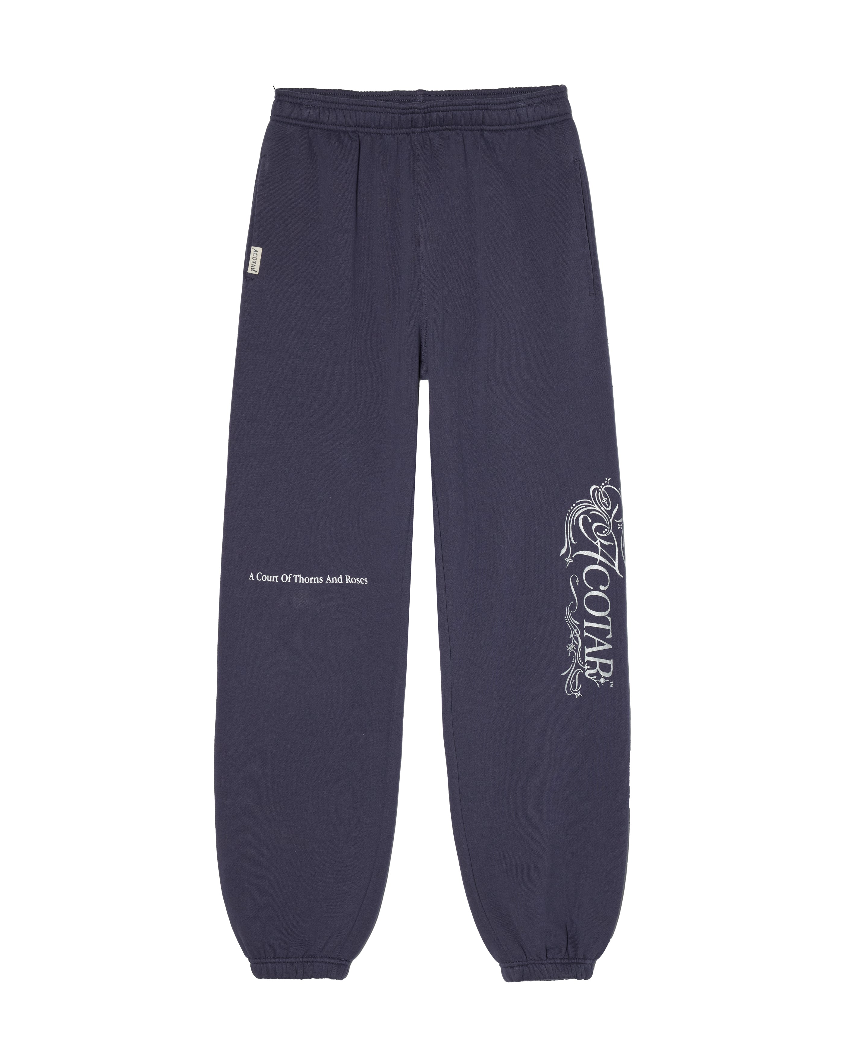 ACOTAR Sweatpants, Purple