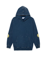 Smiley® Oversized Hoodie, Denim Blue