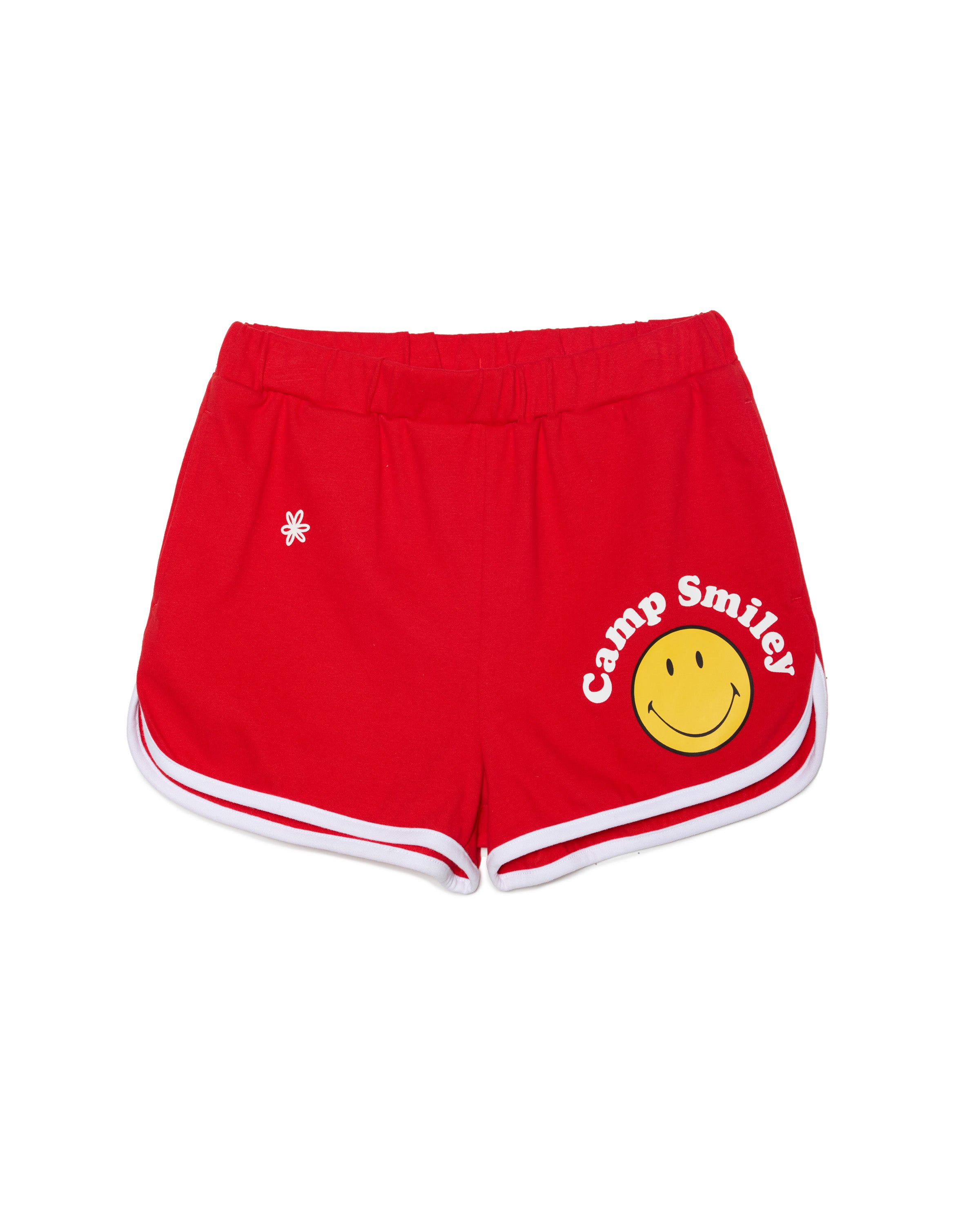 Smiley Camp Shorts