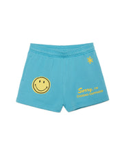 Smiley Chasing Happiness Shorts