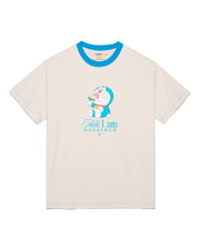Doraemon Smell The Flowers Oversized Tee
