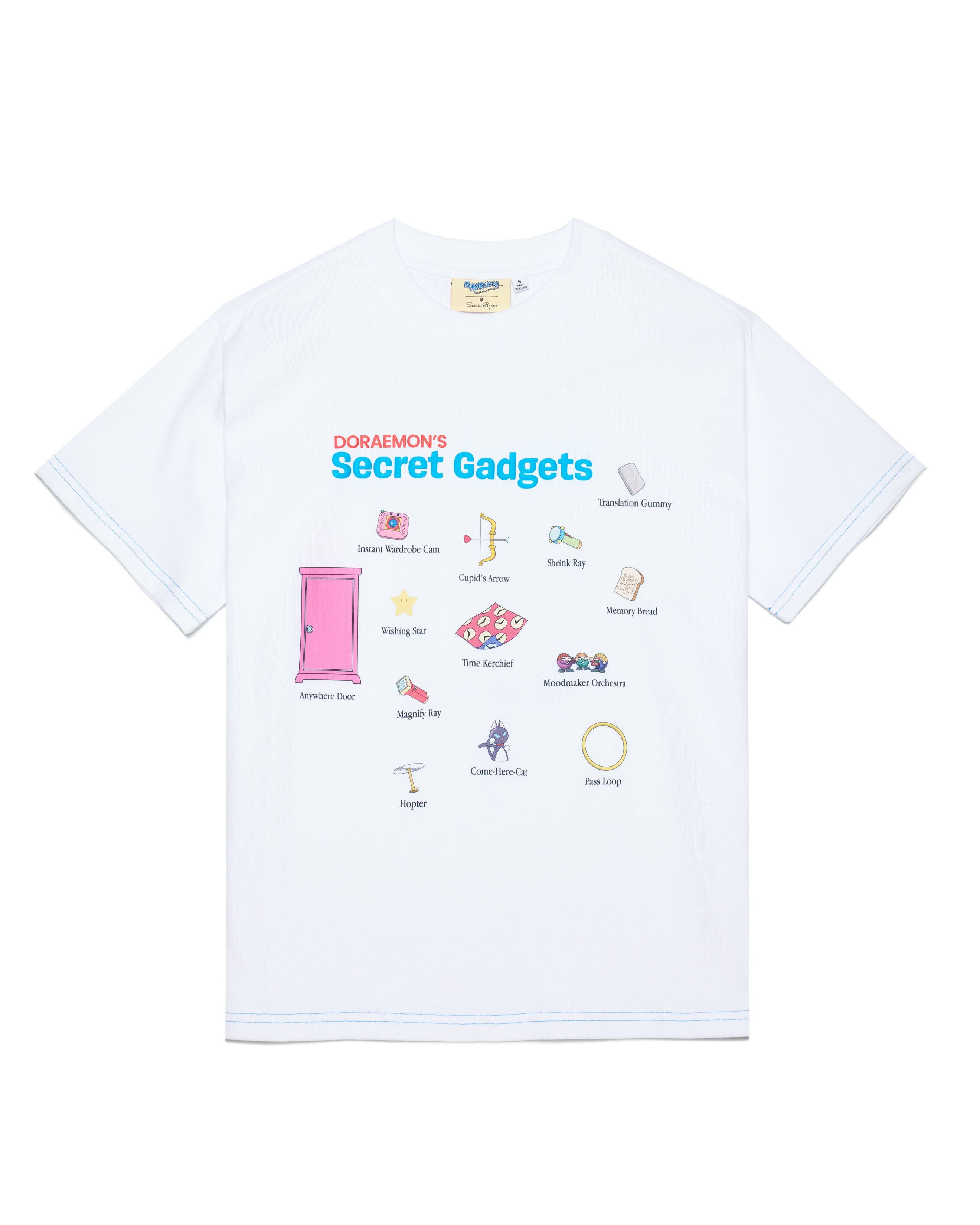 Doraemon Secret Gadget Oversized Tee
