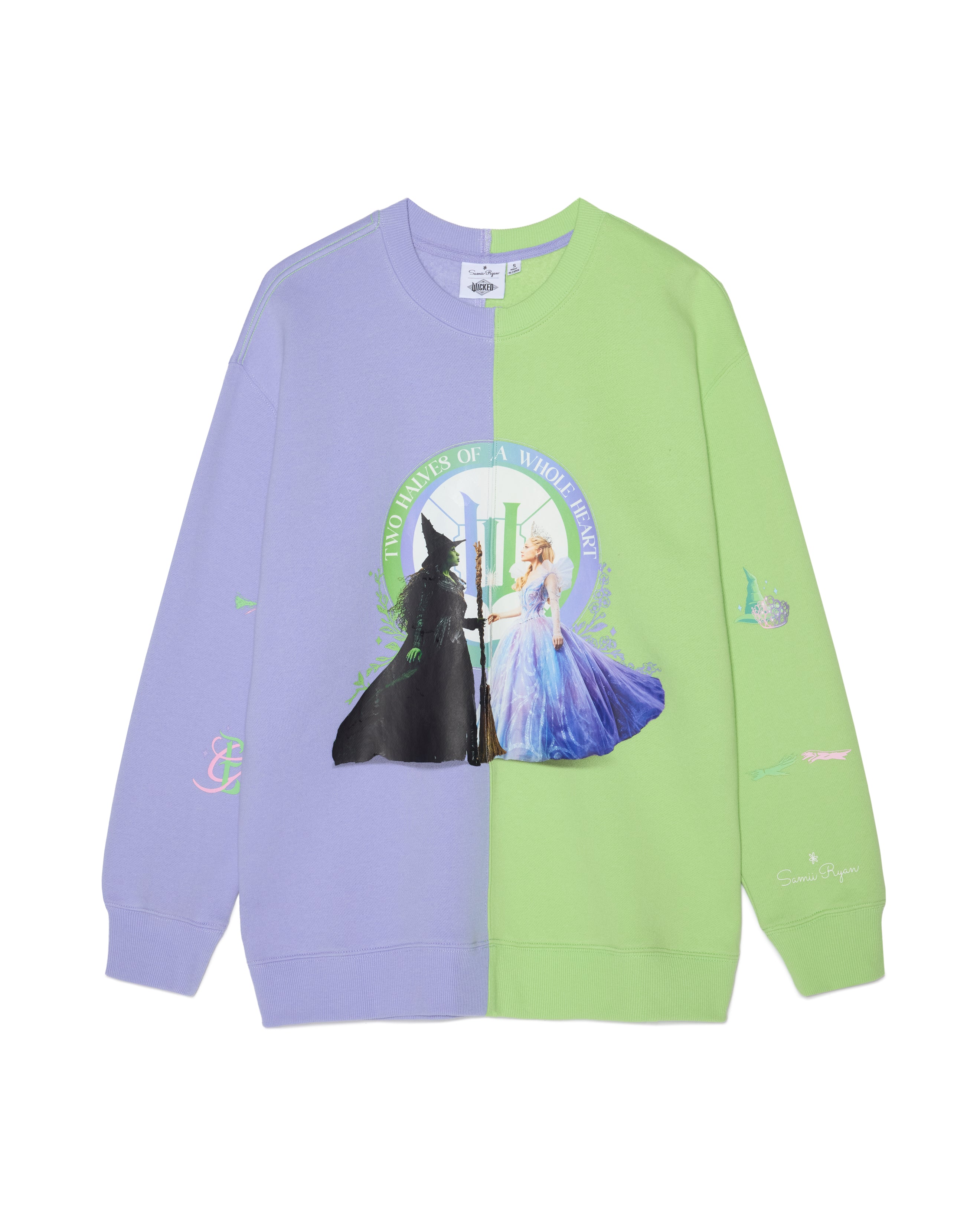 Wicked: For Good, A Whole Heart Crewneck
