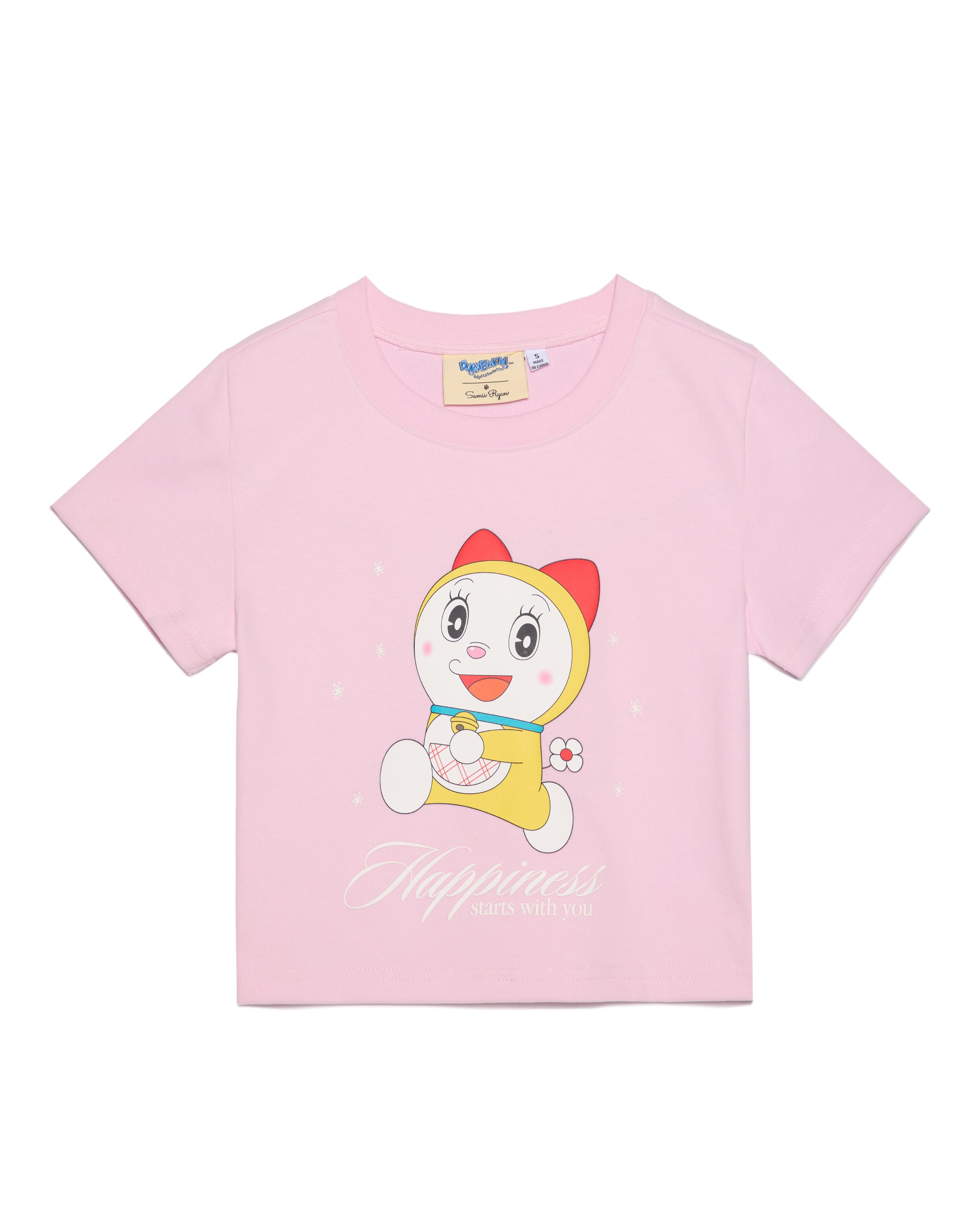 Dorami Happiness Baby Tee