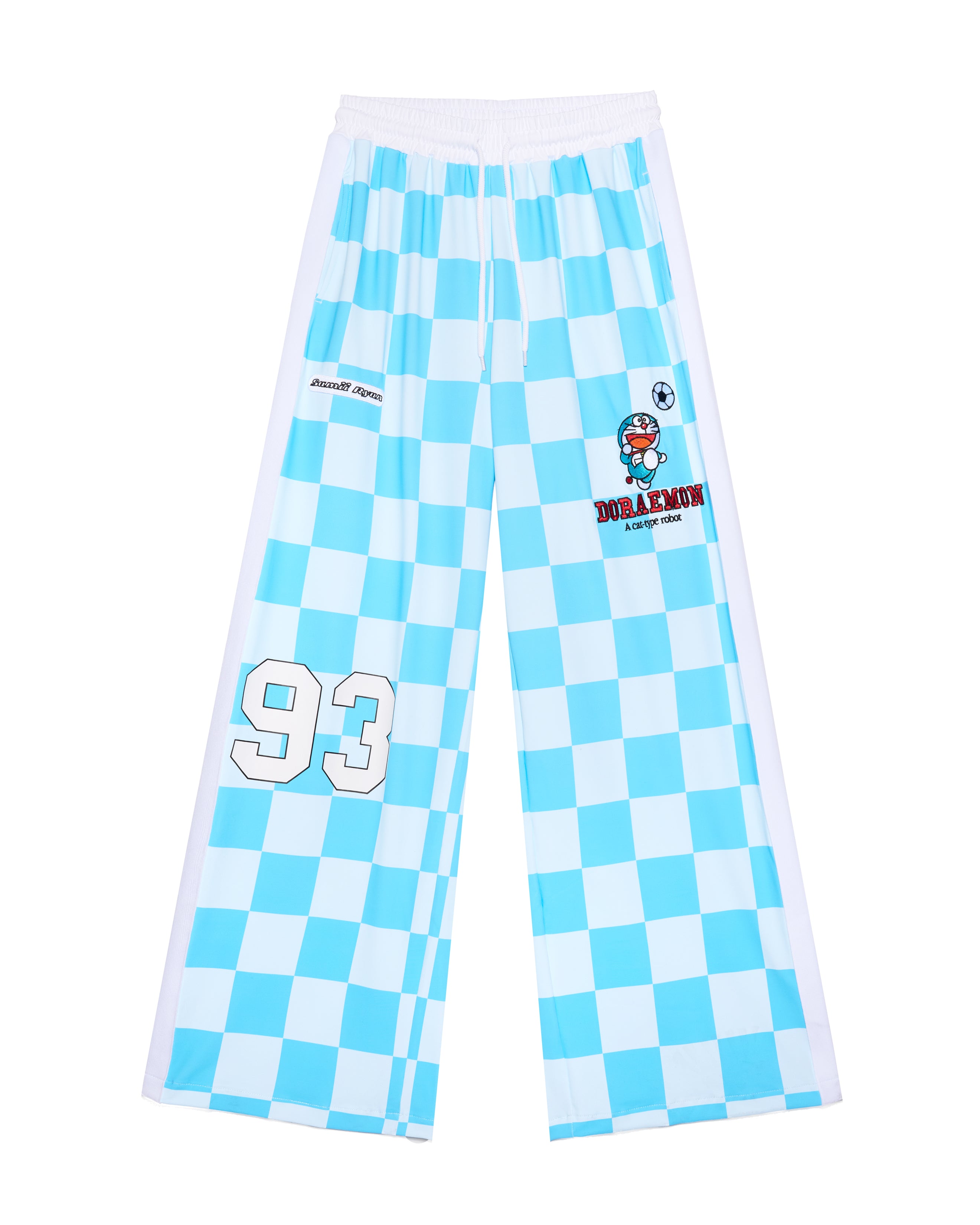 Doraemon Warm Up Pants – Samii Ryan