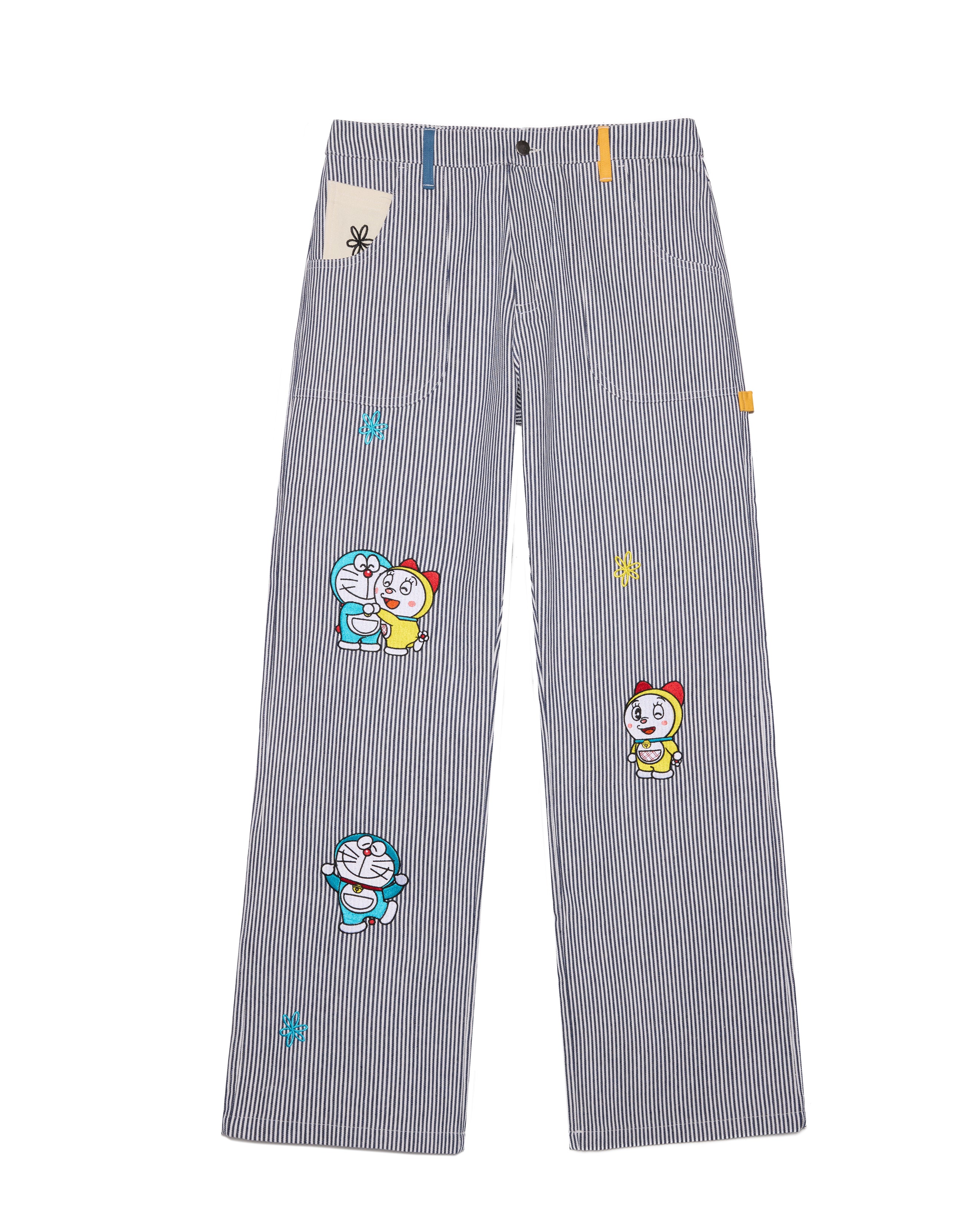 Doraemon Conductor Pants