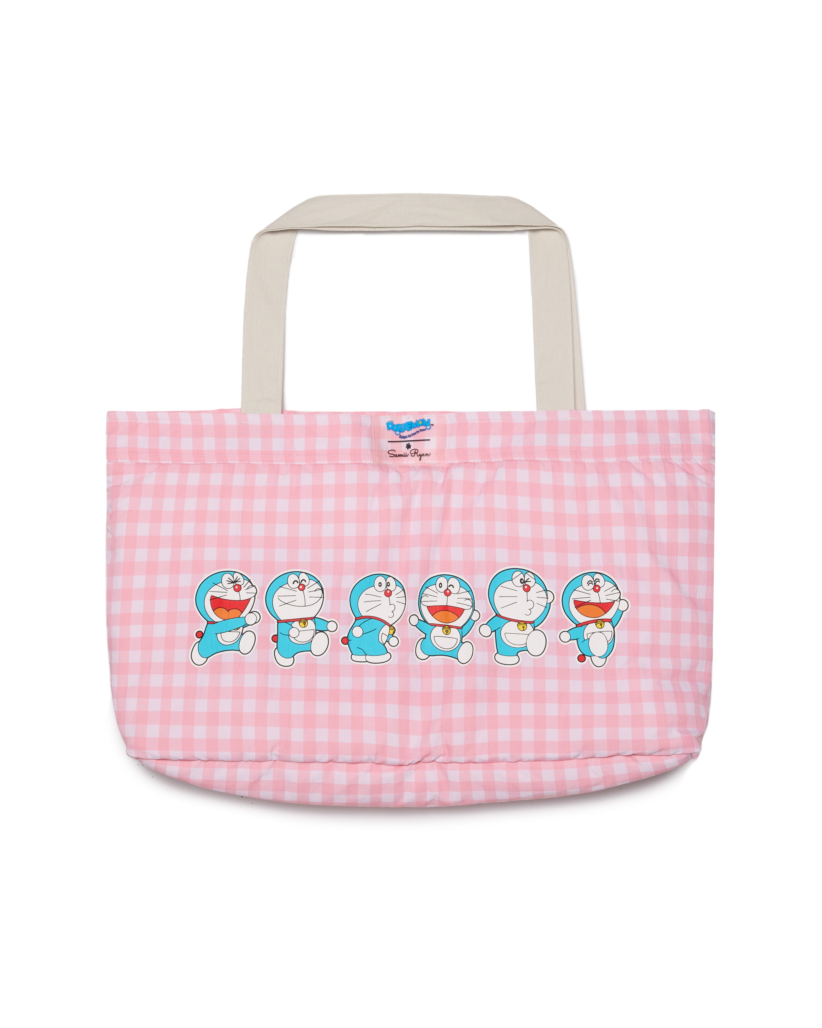 Doraemon Quilted Tote Bag