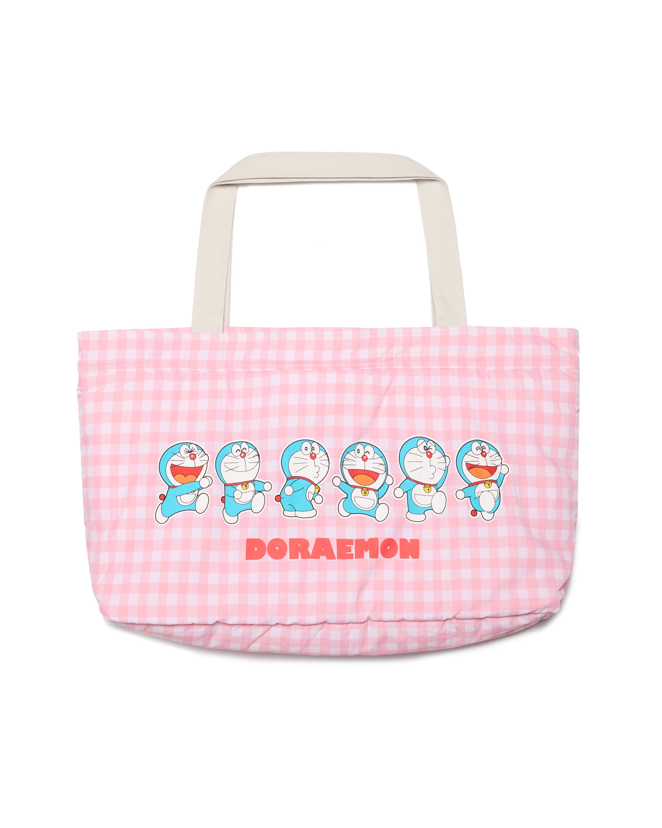 Doraemon Quilted Tote Bag