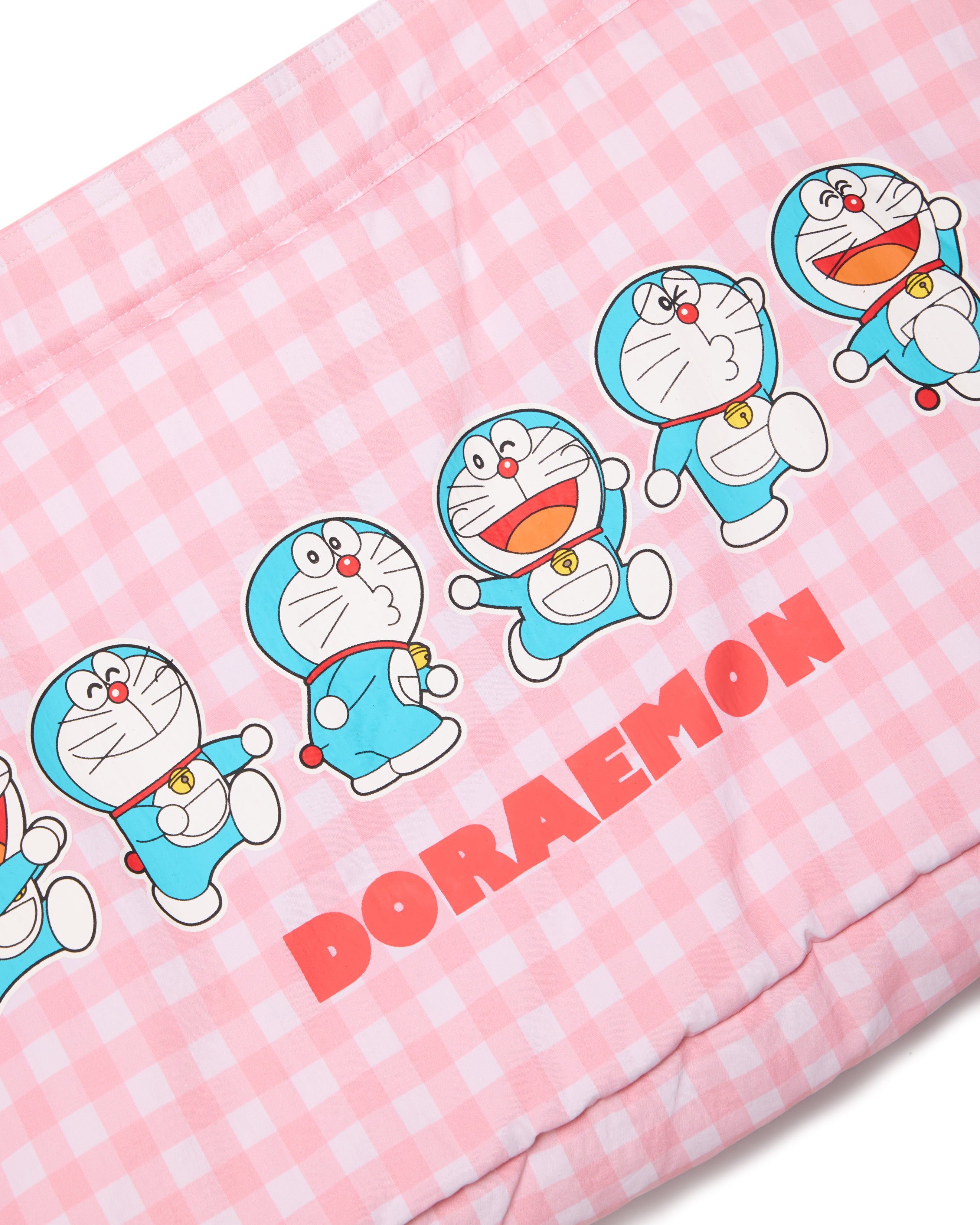 Doraemon Quilted Tote Bag