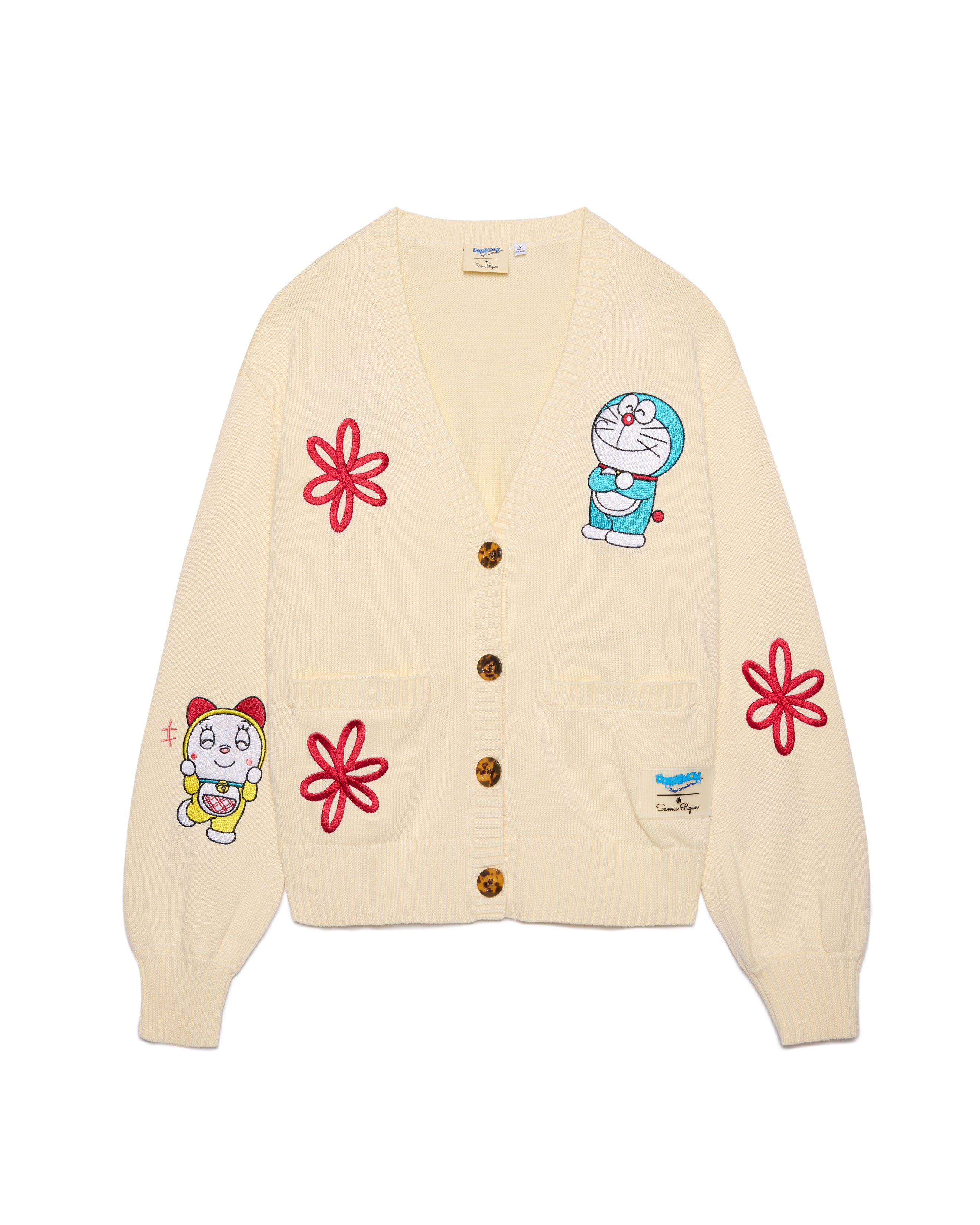 Doraemon and Friends Cardigan