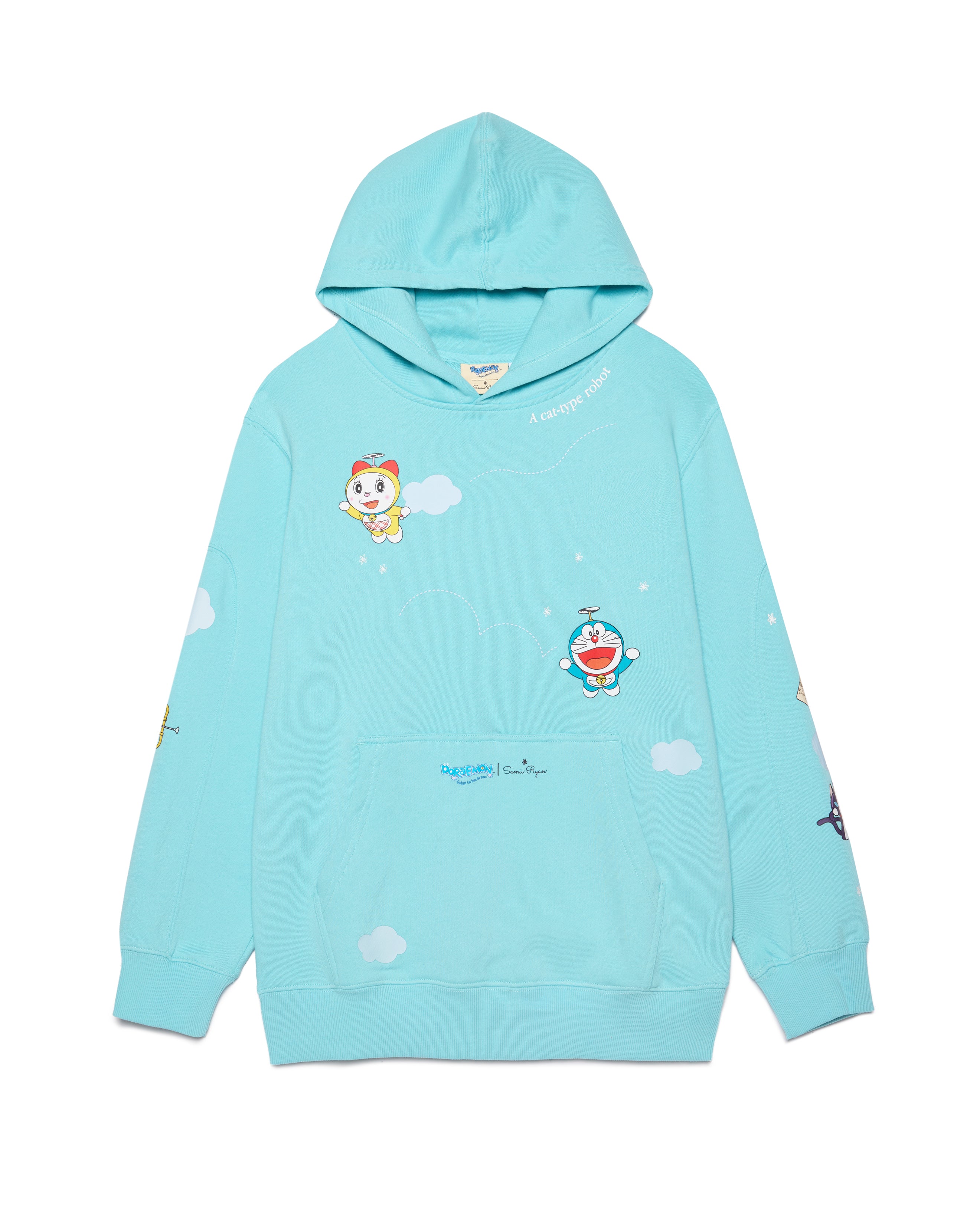 I Am Doraemon Hoodie
