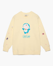 Doraemon Secret Gadgets Crewneck