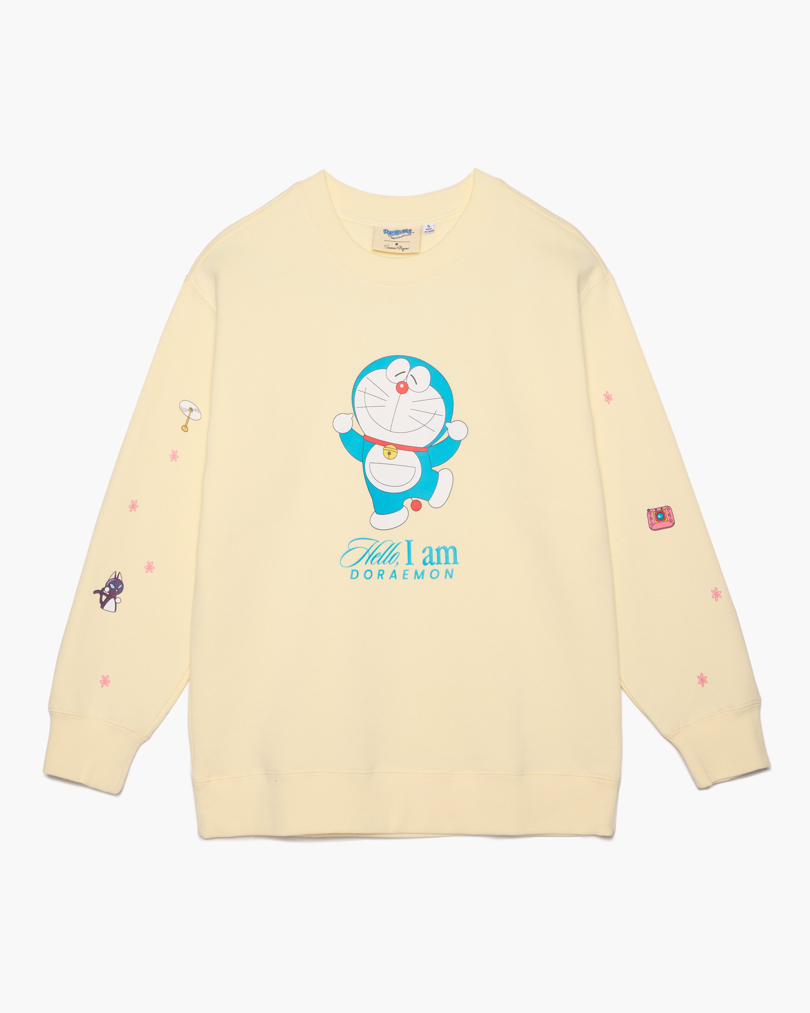 Doraemon Secret Gadgets Crewneck