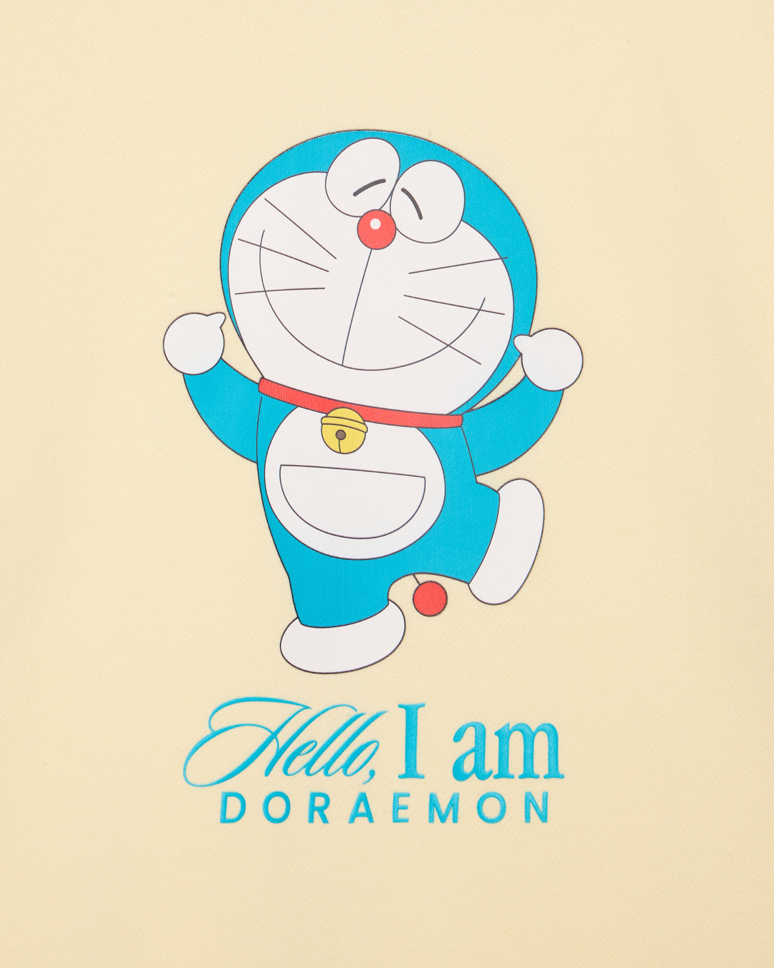 Doraemon Secret Gadgets Crewneck