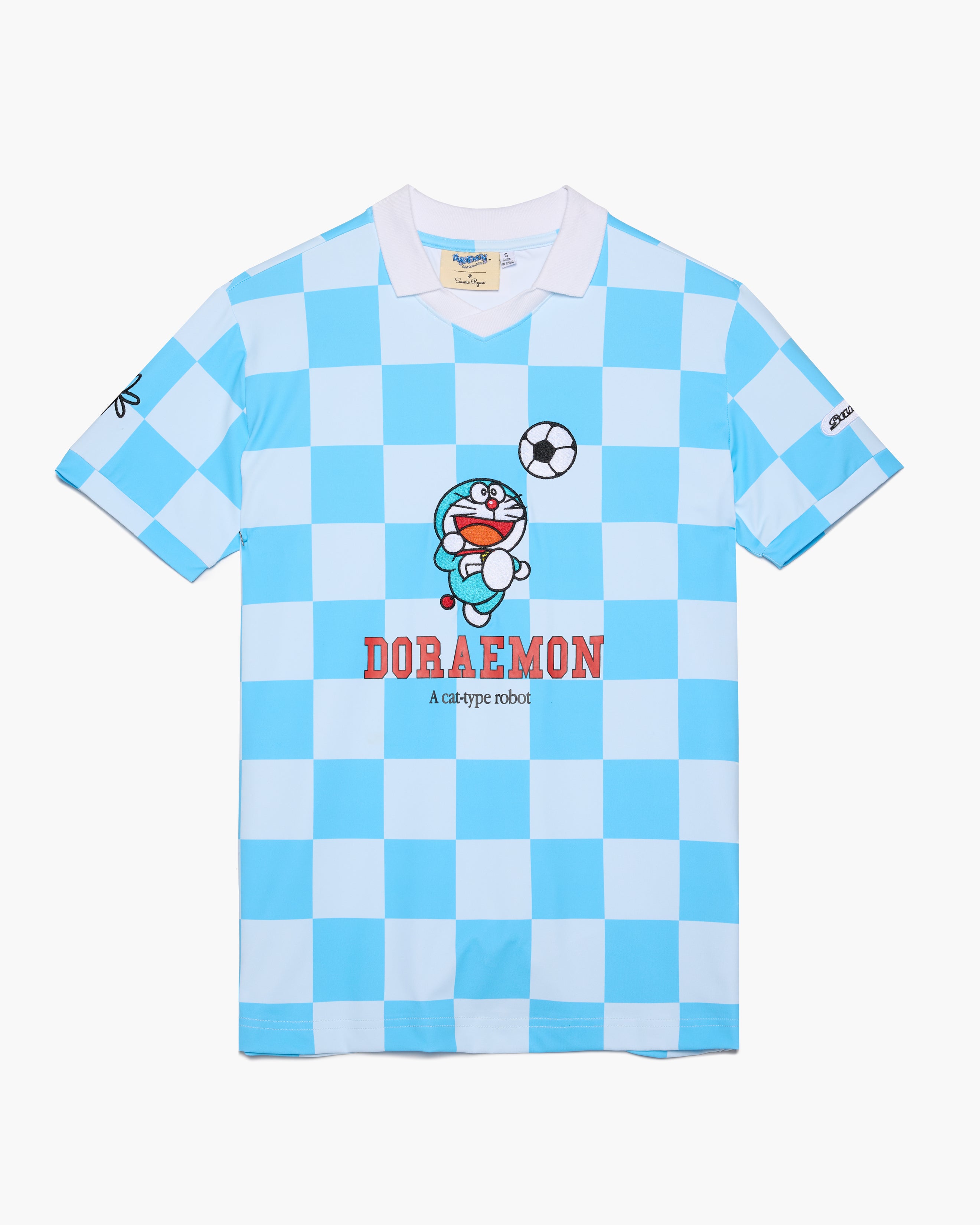 Doraemon Soccer Jersey – Samii Ryan