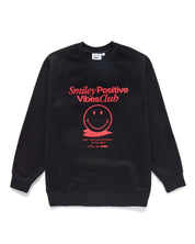 Smiley® Positive Vibes Club Crewneck