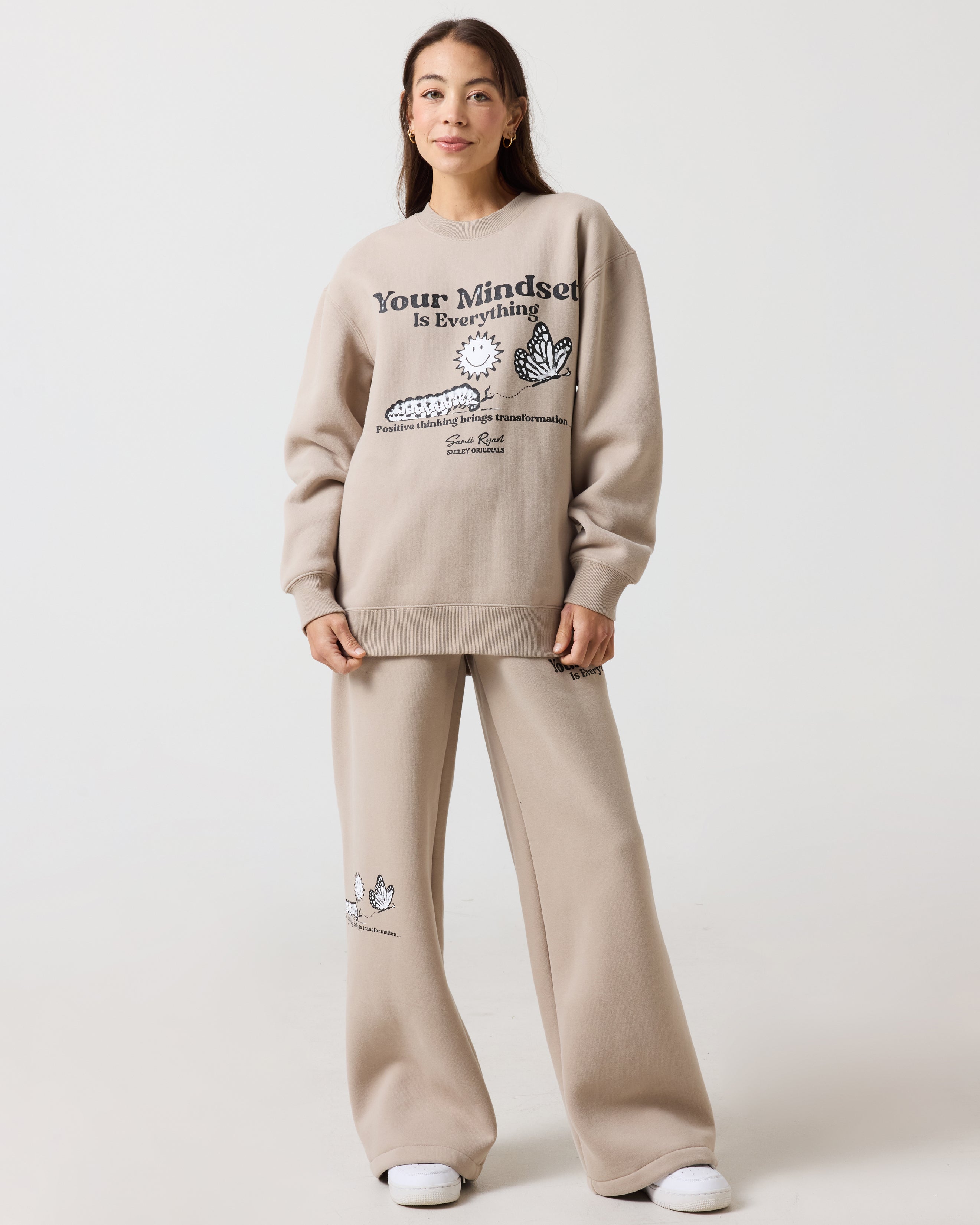 Smiley® Mindset Crewneck