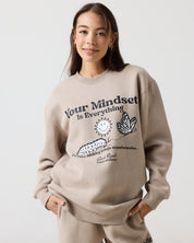 Smiley® Mindset Crewneck