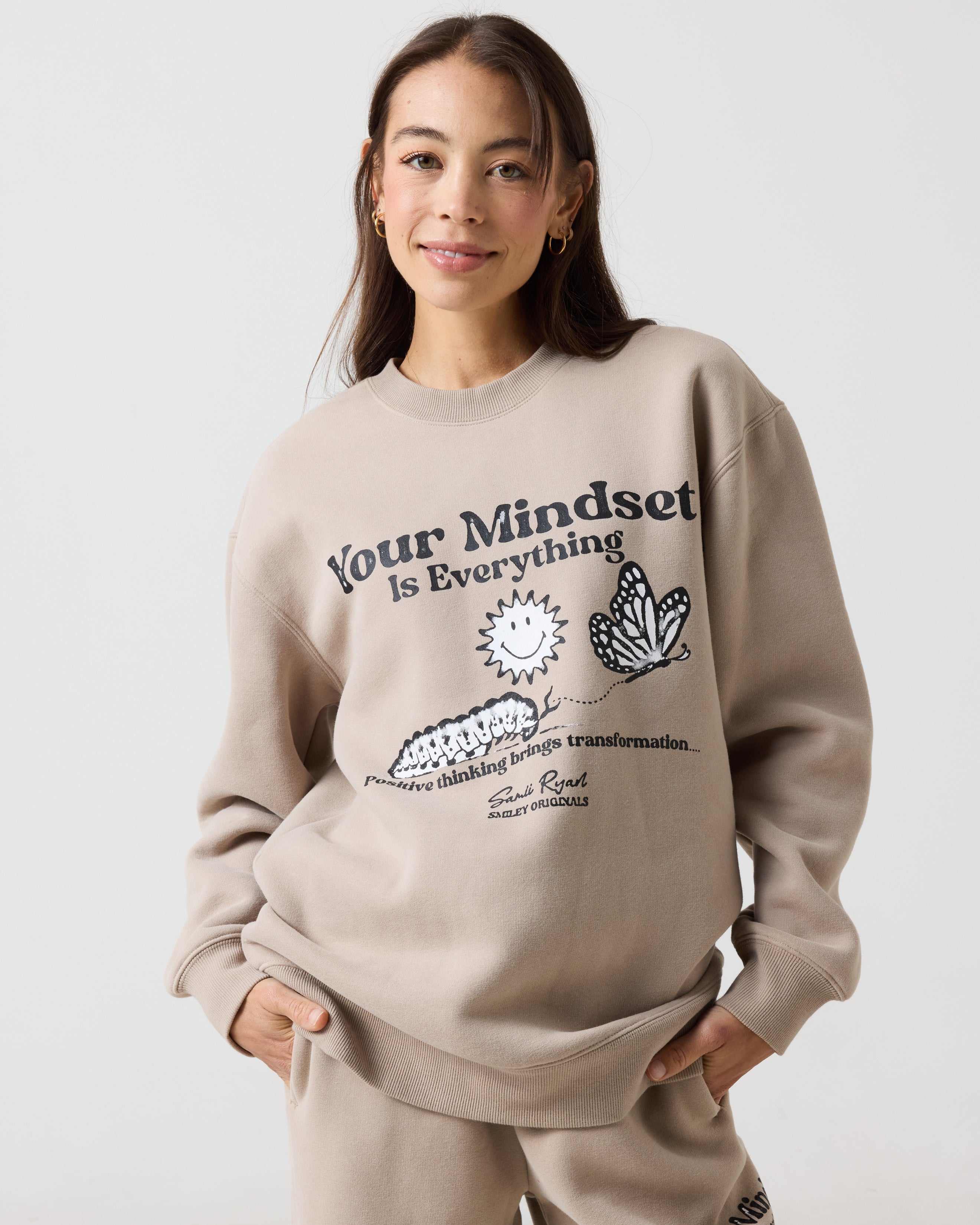 Smiley® Mindset Crewneck