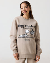 Smiley® Mindset Crewneck
