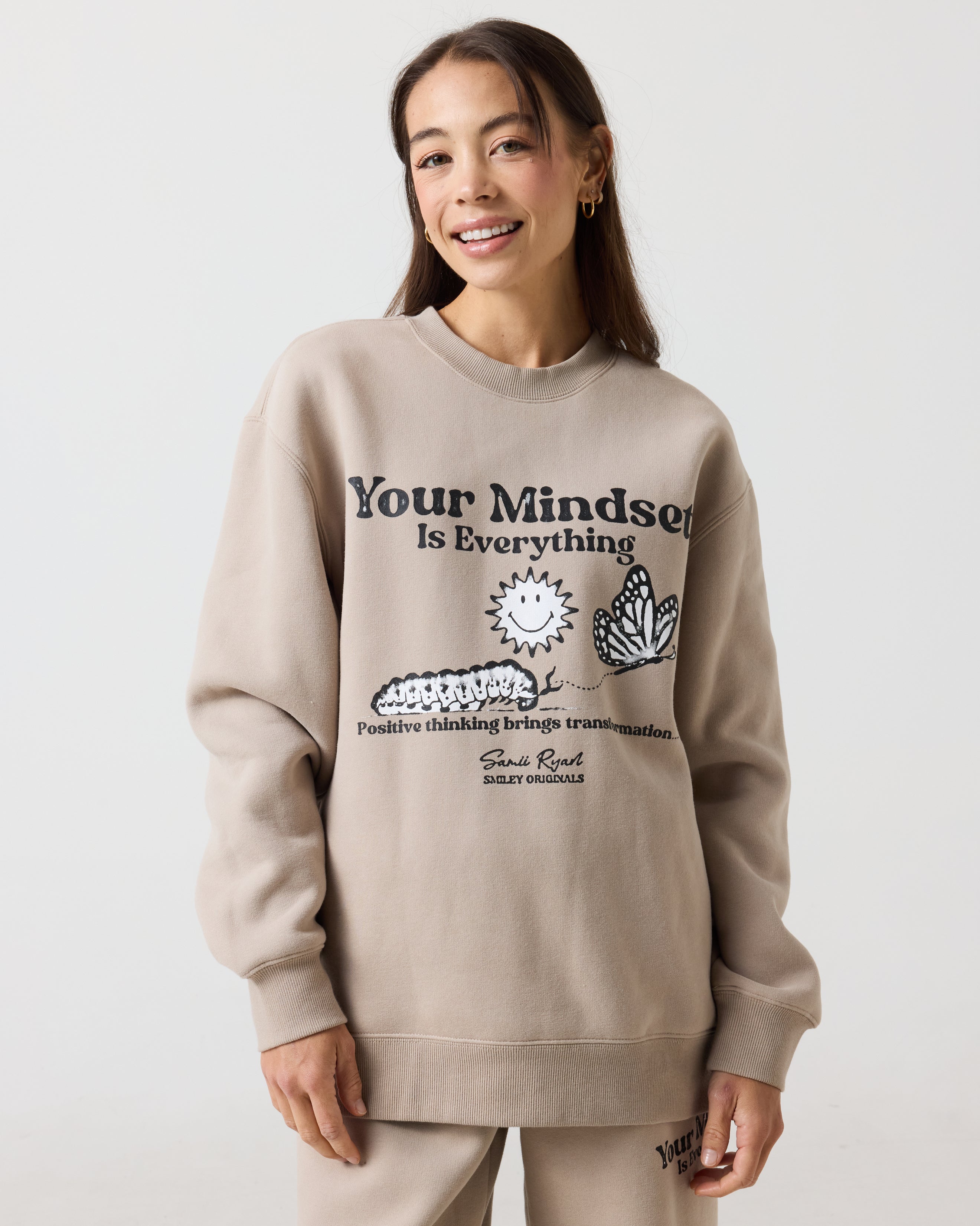 Smiley® Mindset Crewneck