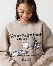 Smiley® Mindset Crewneck