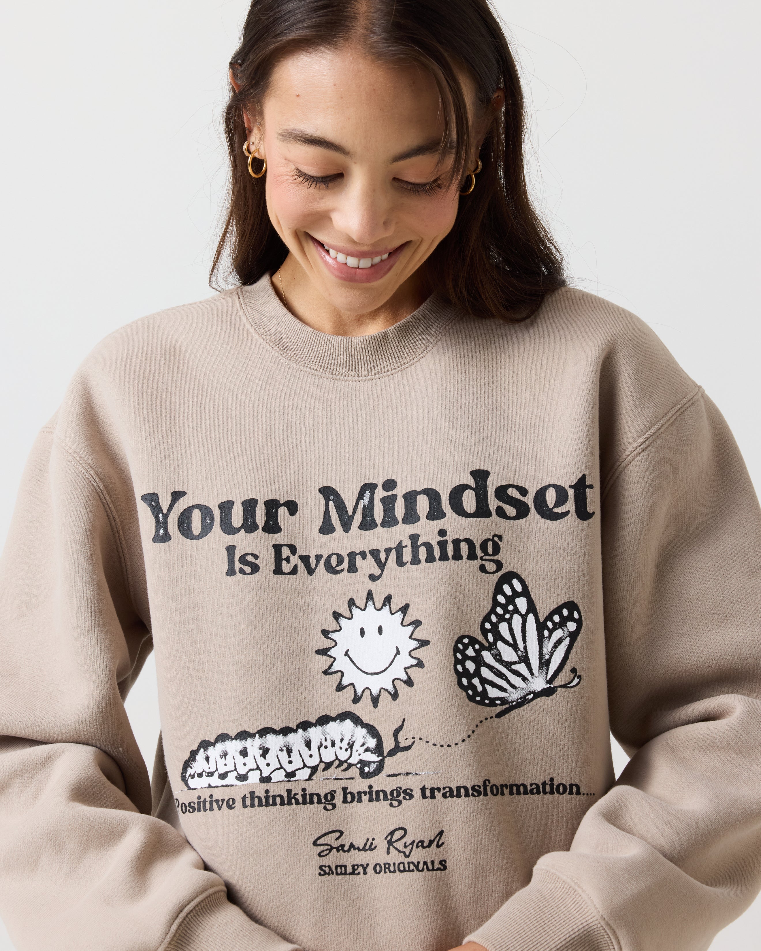 Smiley® Mindset Crewneck