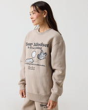 Smiley® Mindset Crewneck