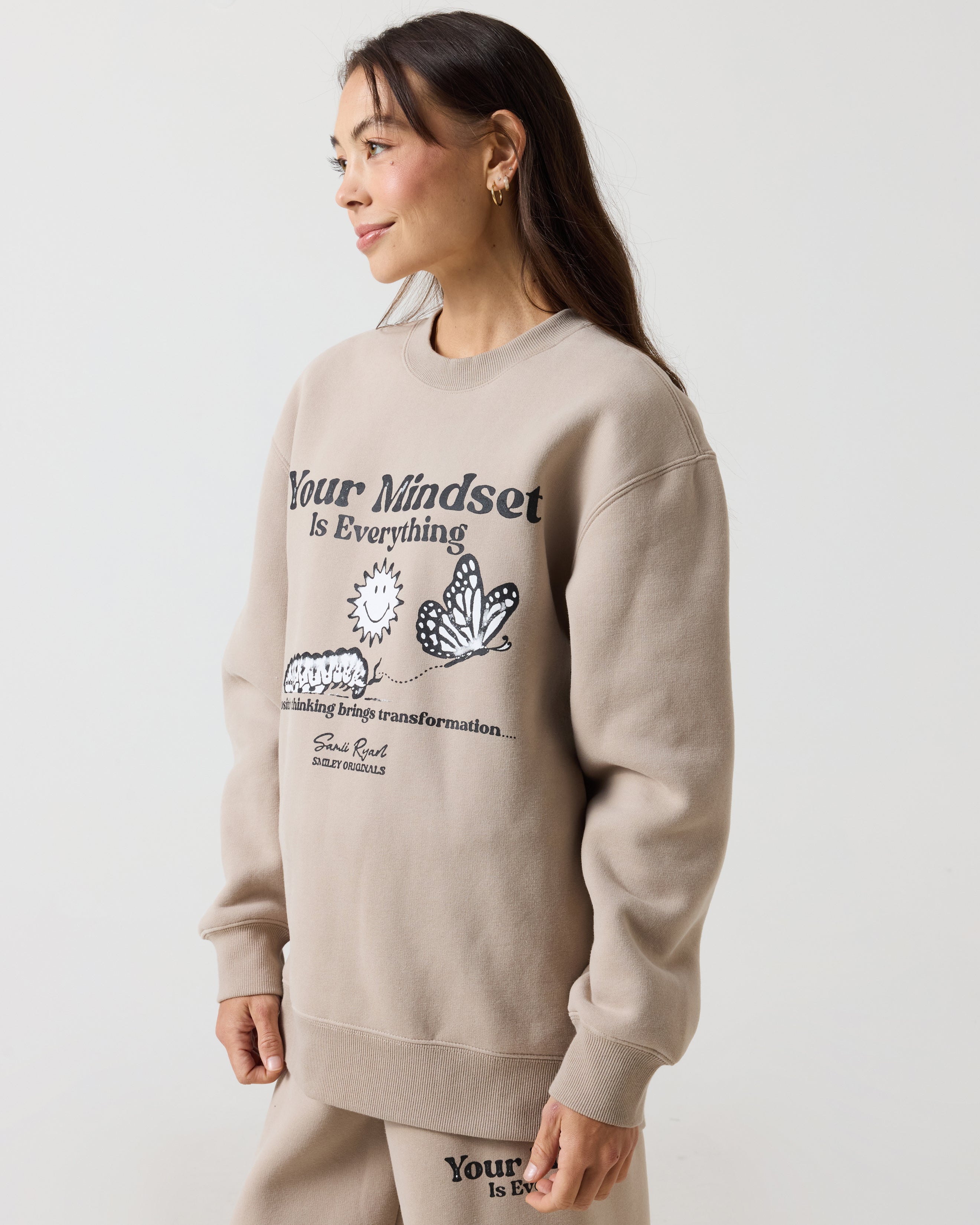 Smiley® Mindset Crewneck