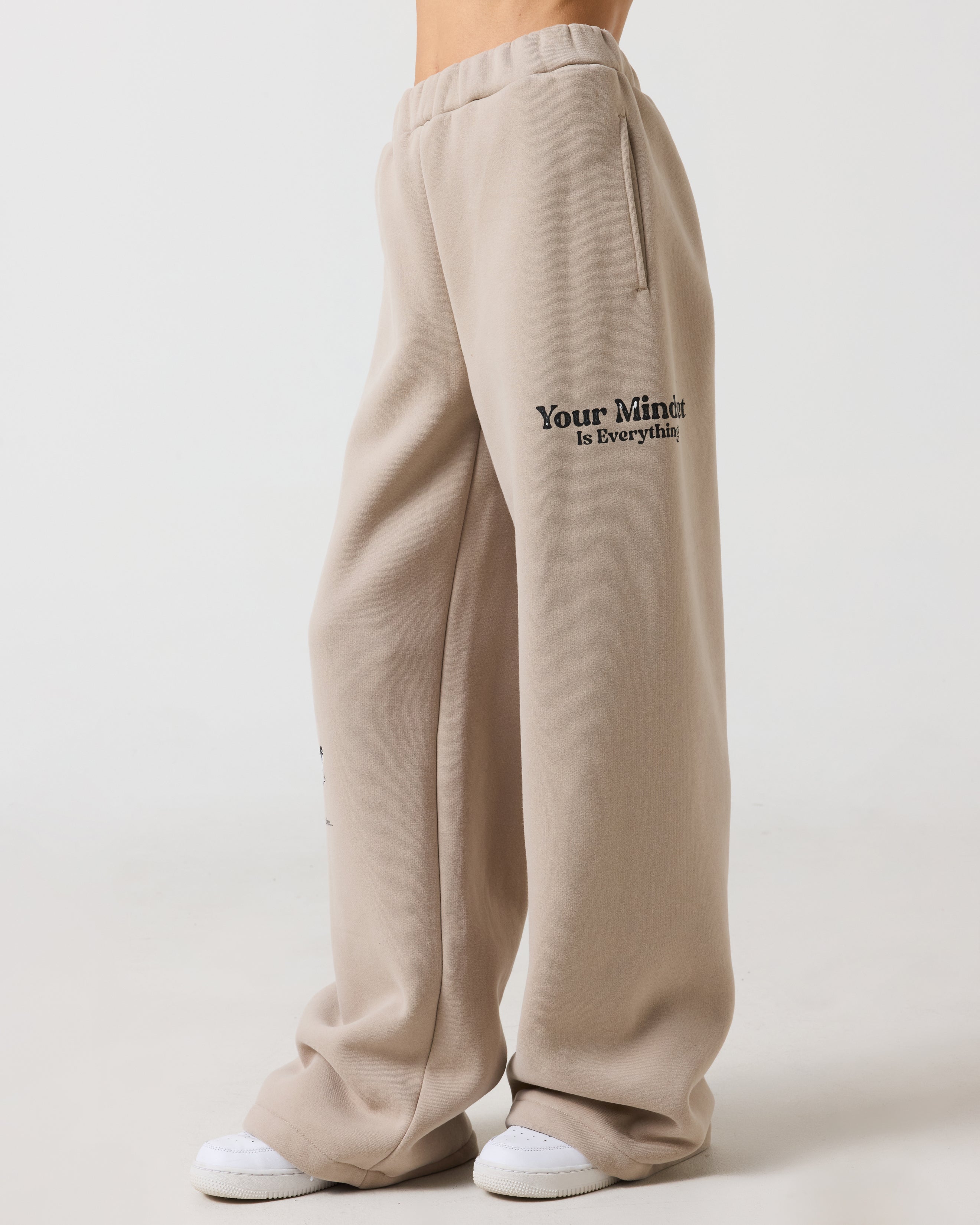 Smiley® Mindset Open Leg Sweatpants