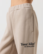 Smiley® Mindset Open Leg Sweatpants