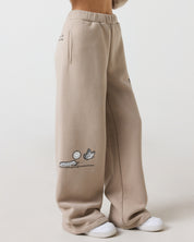 Smiley® Mindset Open Leg Sweatpants