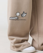 Smiley® Mindset Open Leg Sweatpants