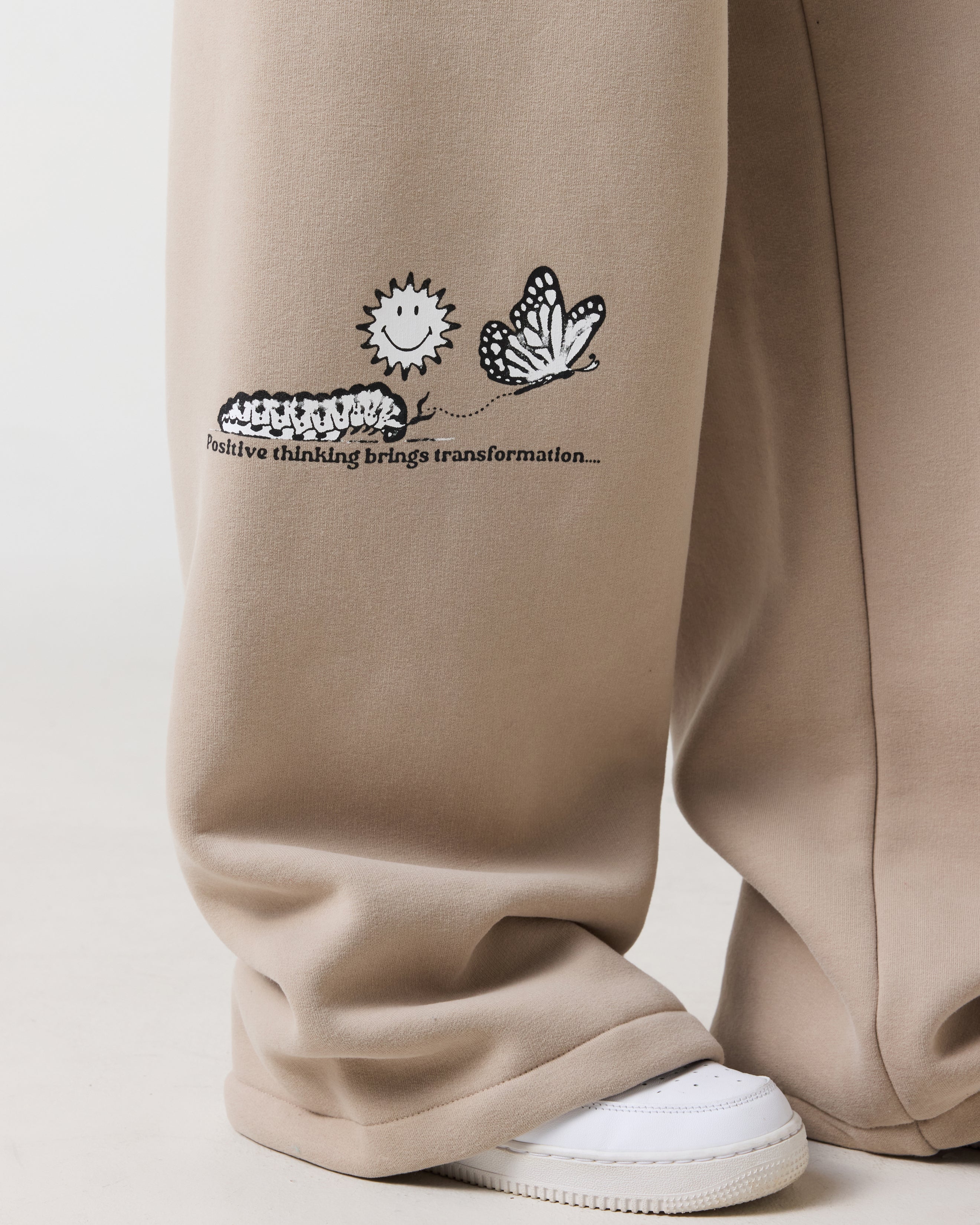 Smiley® Mindset Open Leg Sweatpants