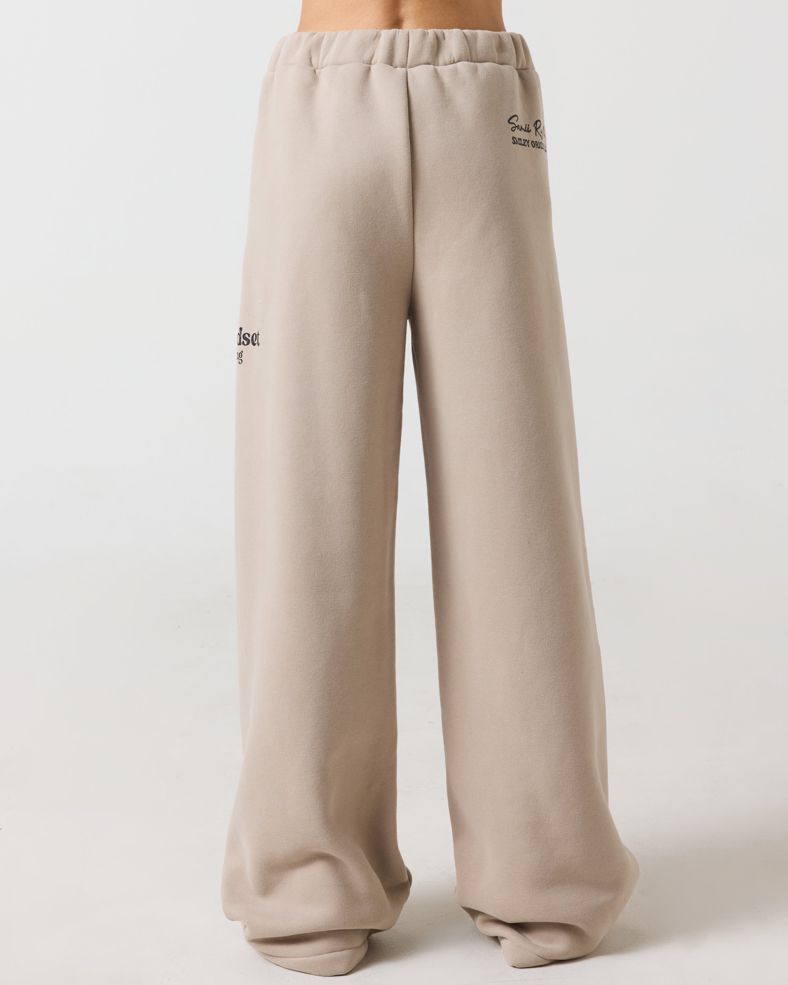 Smiley® Mindset Open Leg Sweatpants